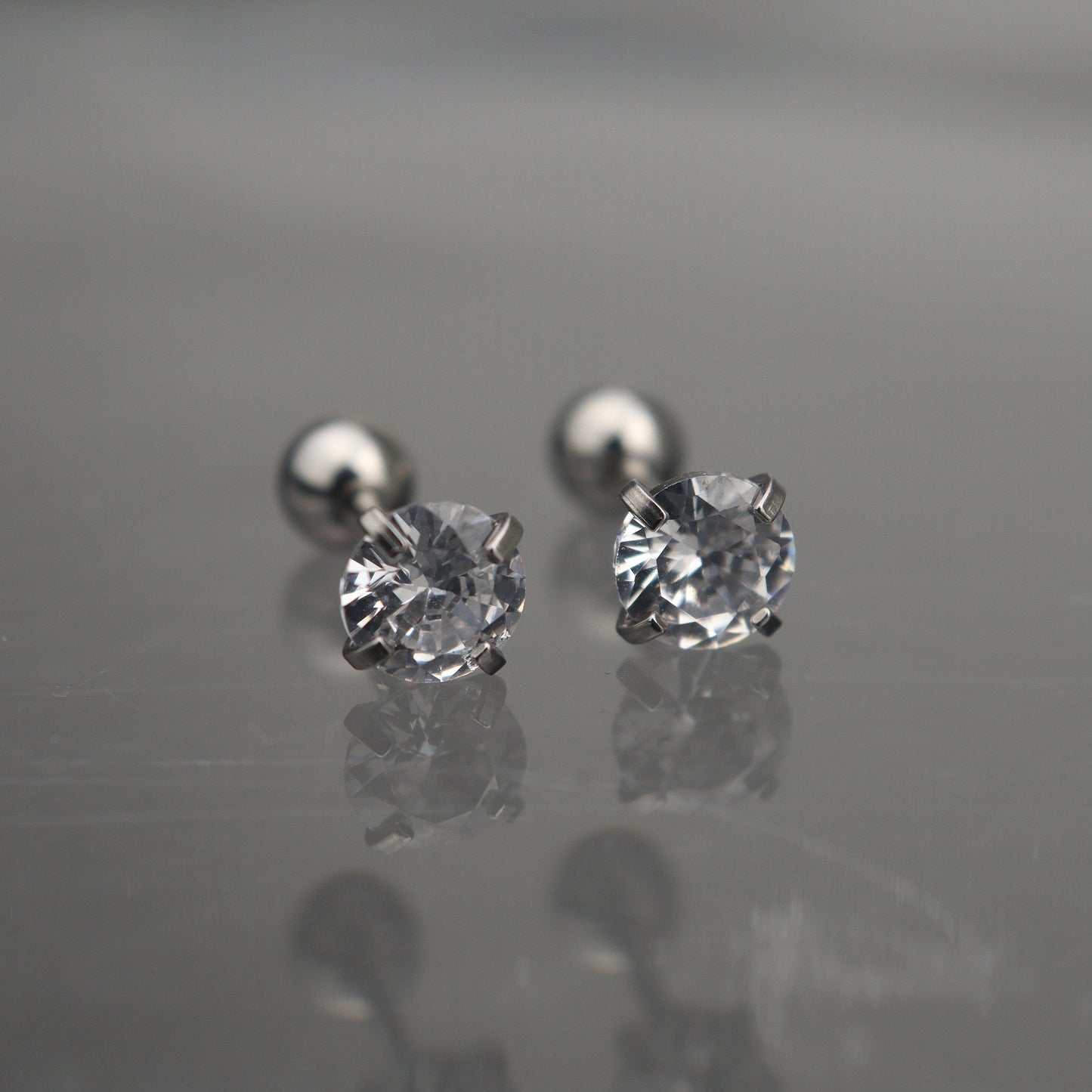 MADDEN Multi-Size 2mm-7mm Stud Earrings For Women's