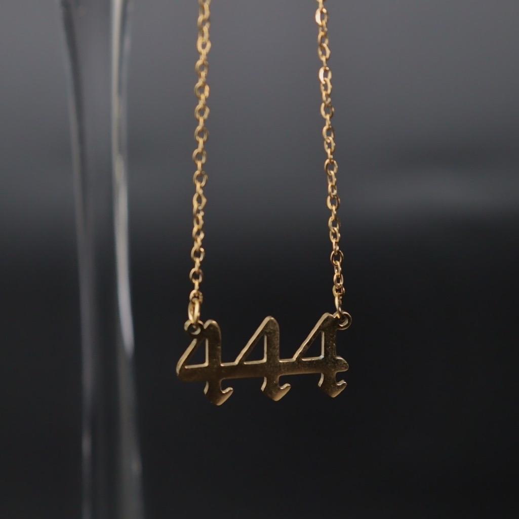 Angel Number Necklace