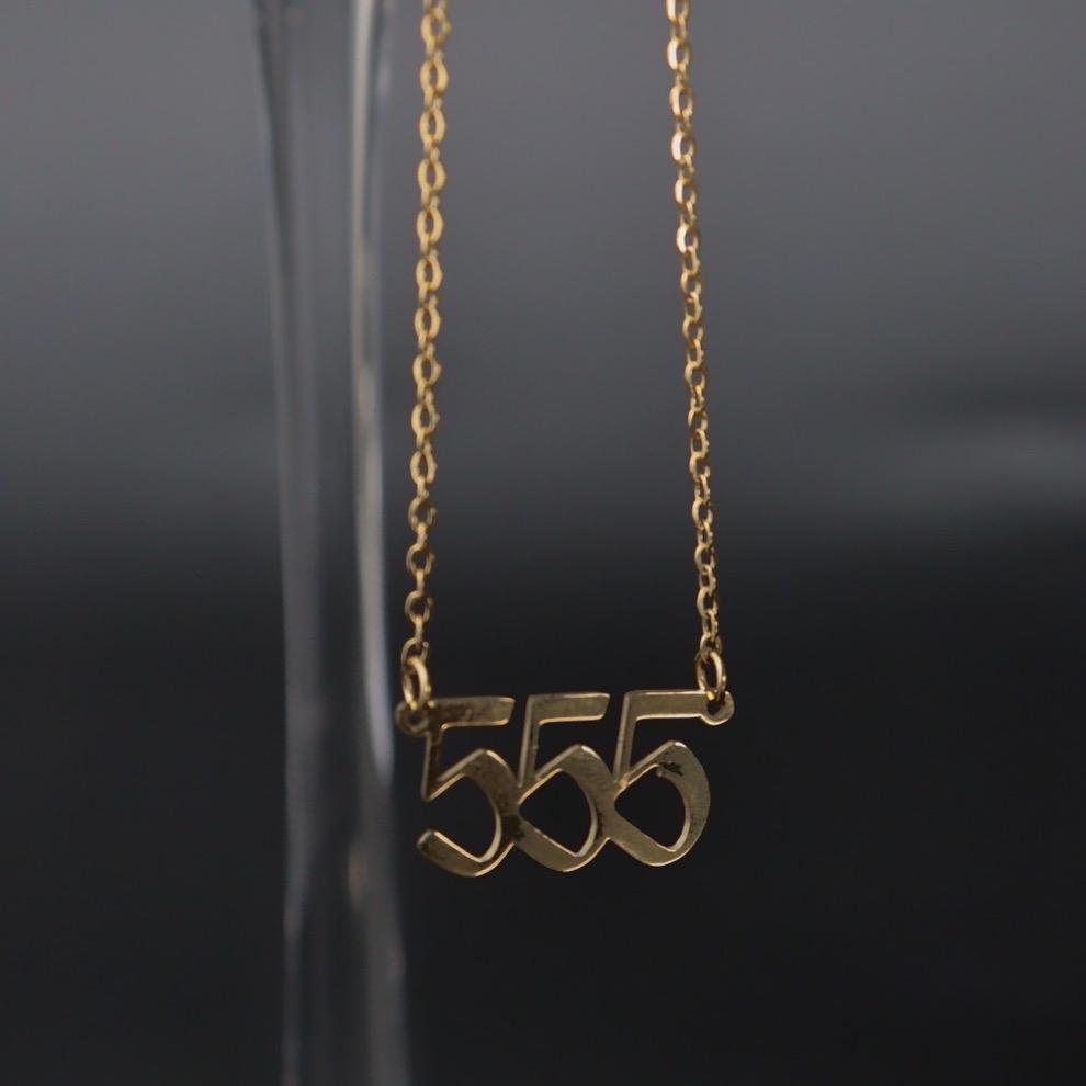 Angel Number Necklace