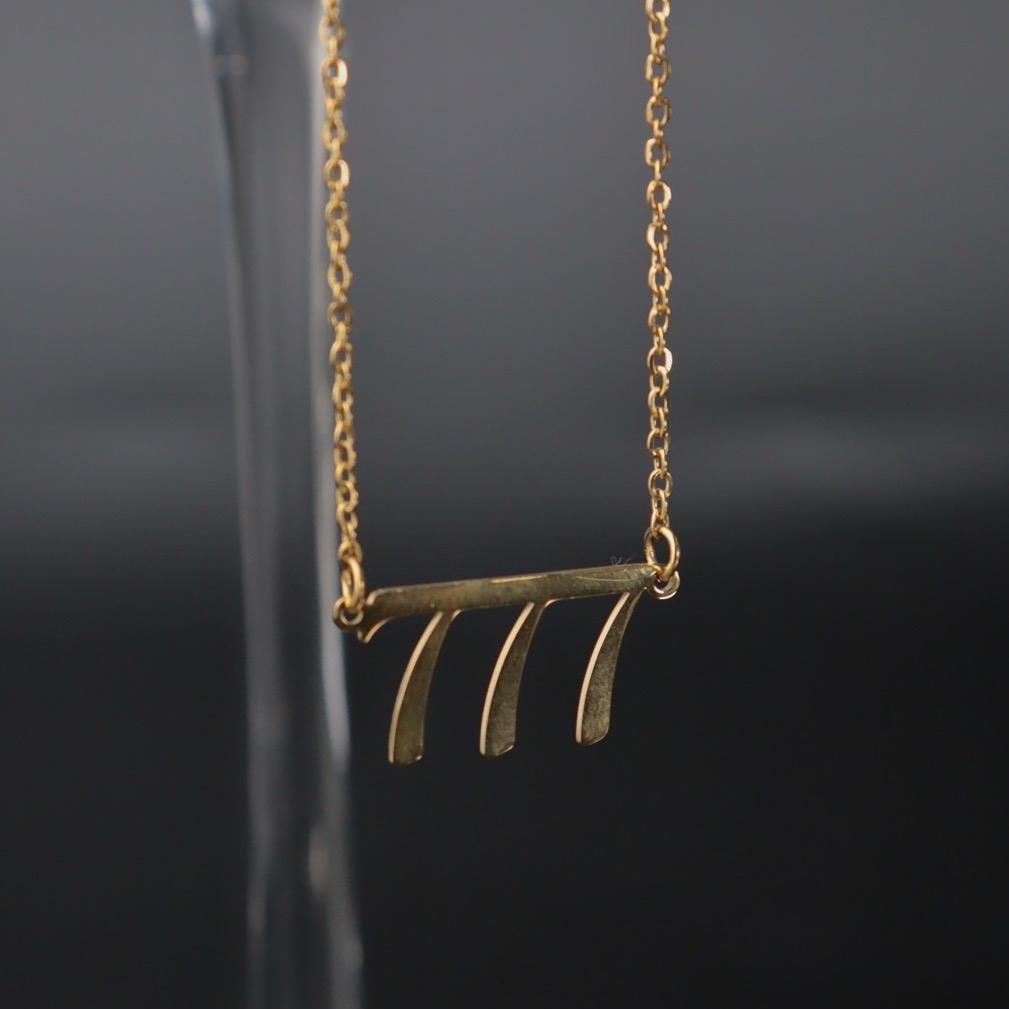 Angel Number Necklace