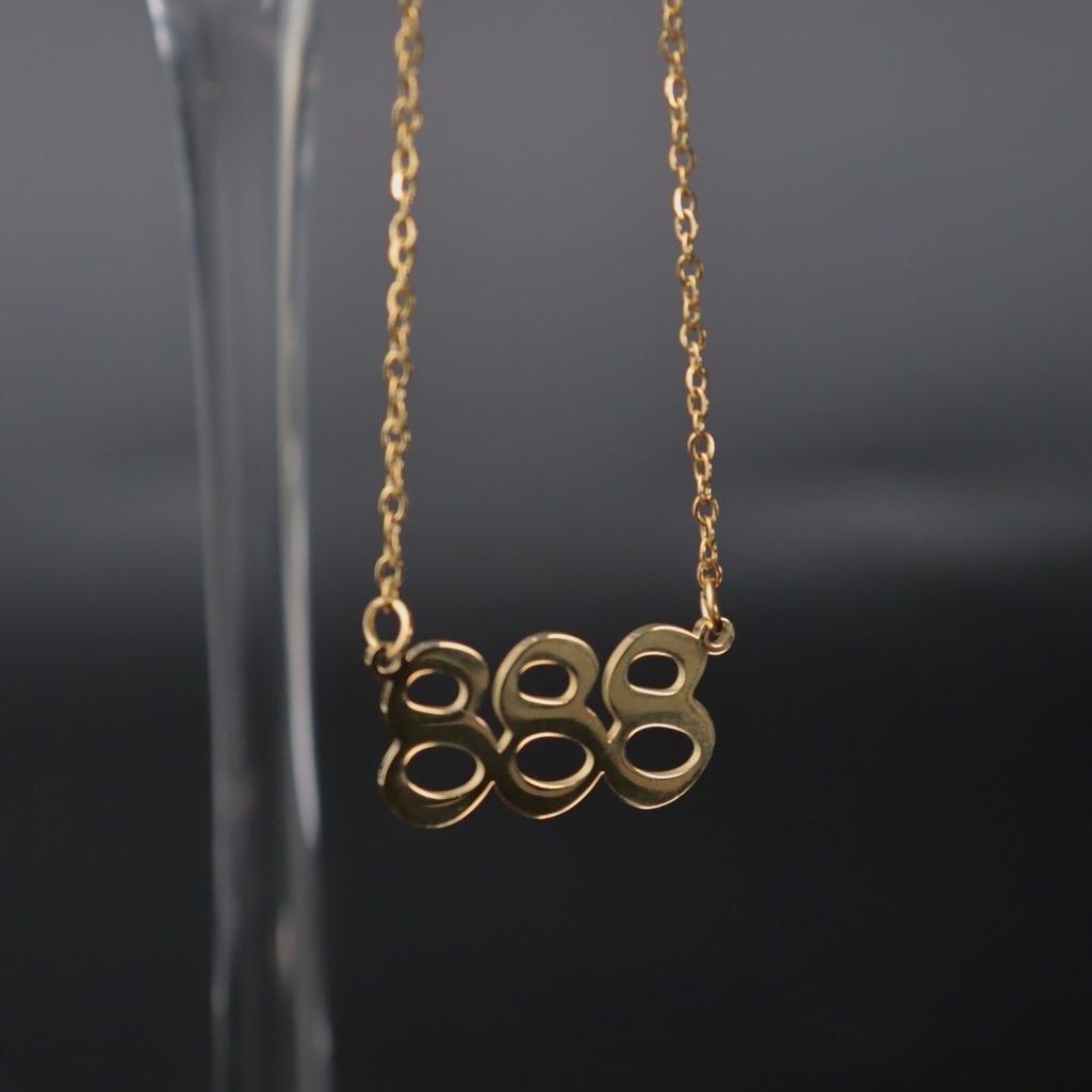 Angel Number Necklace
