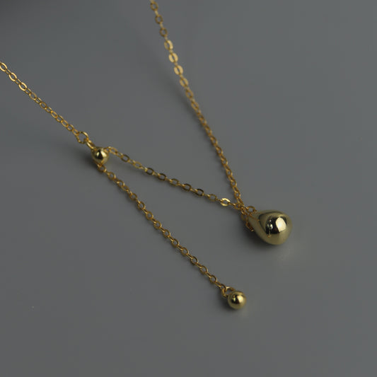 SELMER S925 Silver 2 Droplet Pendant