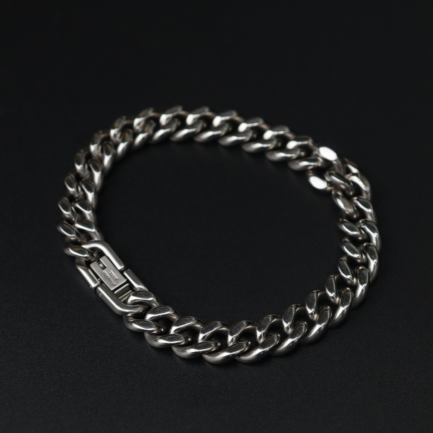Men Jewelry MASON Silver Thick Chain Bracelet Fashion For Men's