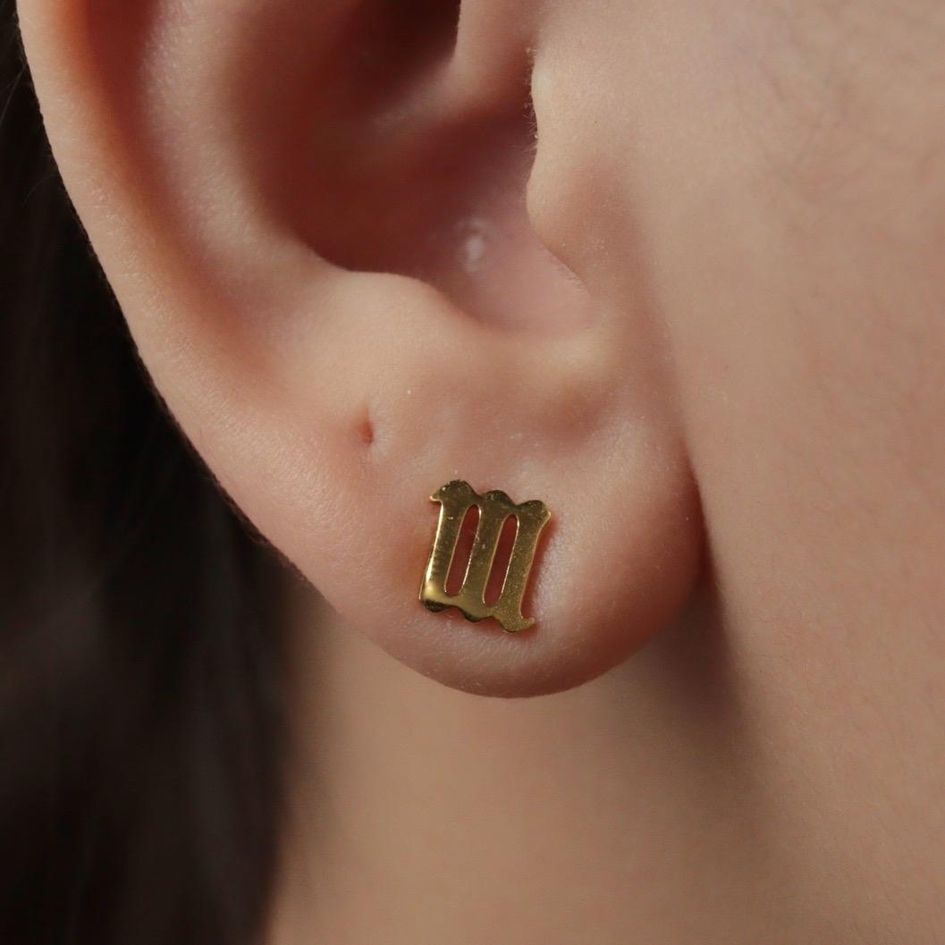 Angel Number Earrings