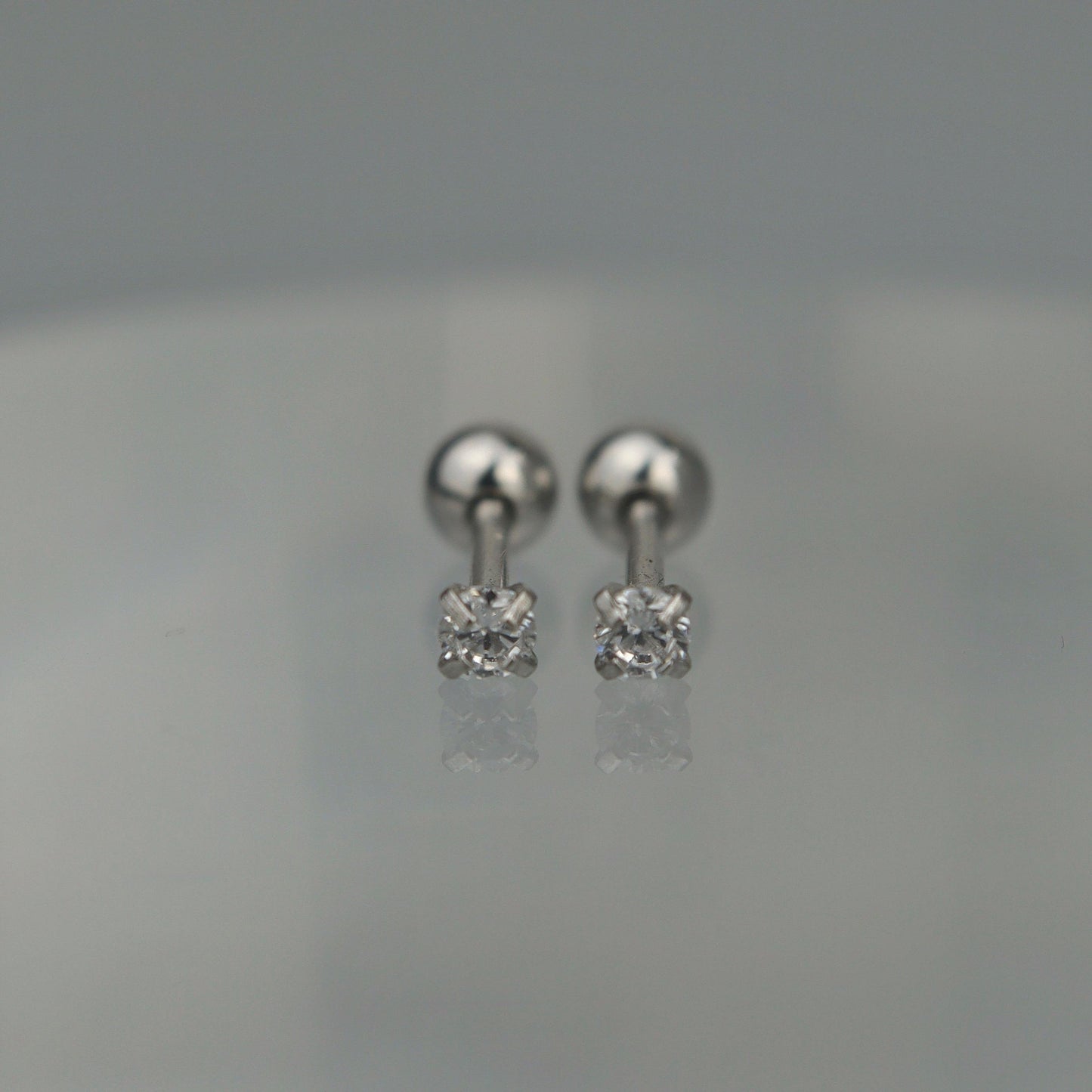 MADDEN Multi-Size 2mm-7mm Stud Earrings For Women's