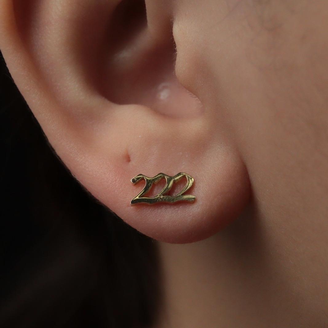 Angel Number Earrings