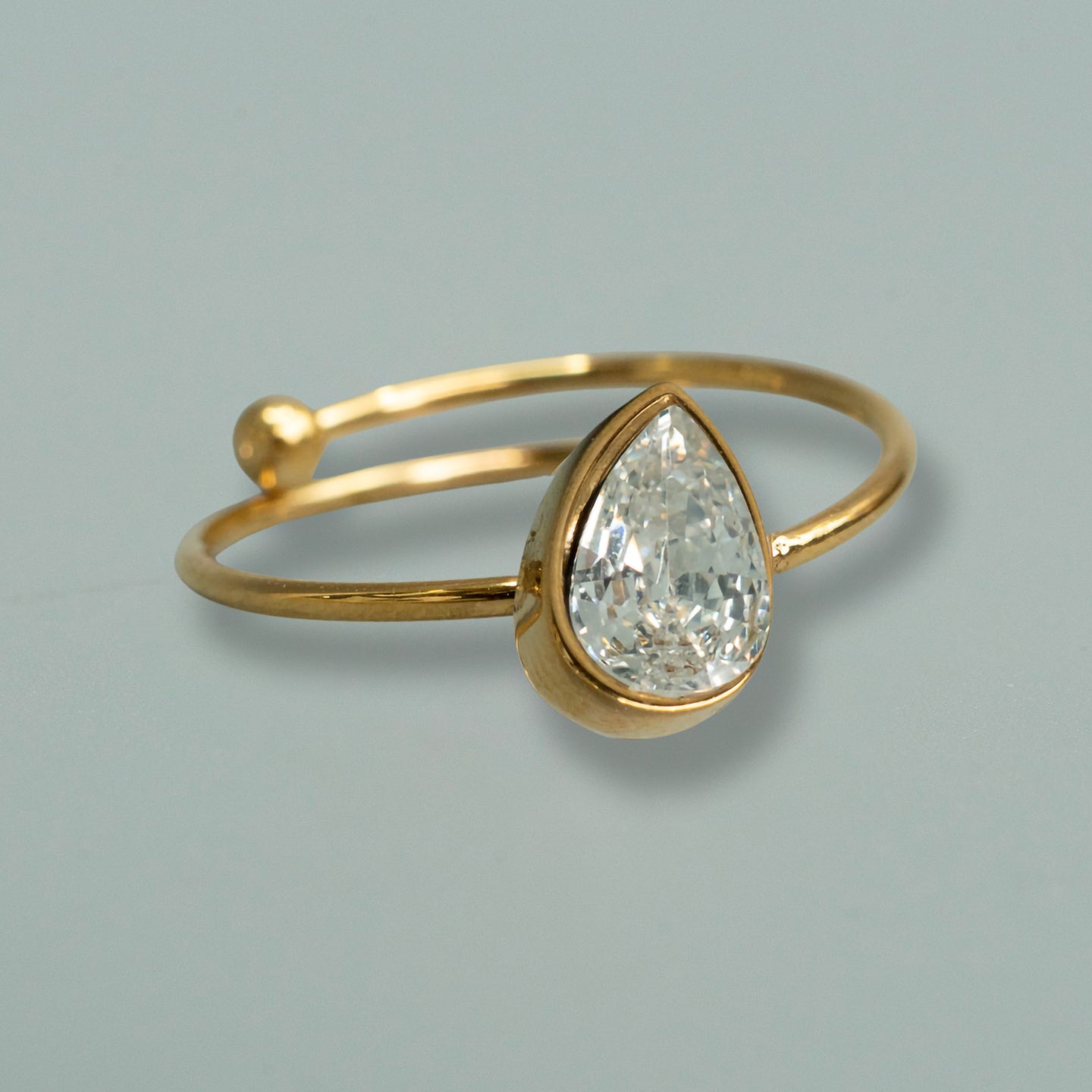BRILLIANCE STONE Adjustable Rings for Women