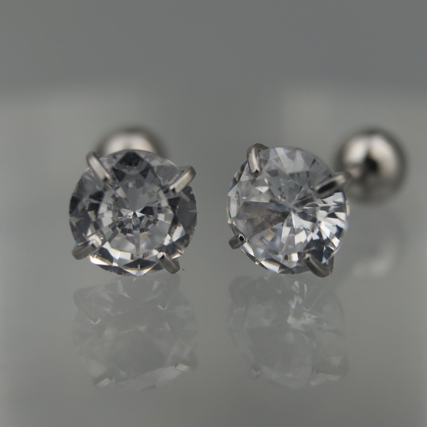 MADDEN Multi-Size 2mm-7mm Stud Earrings For Women's