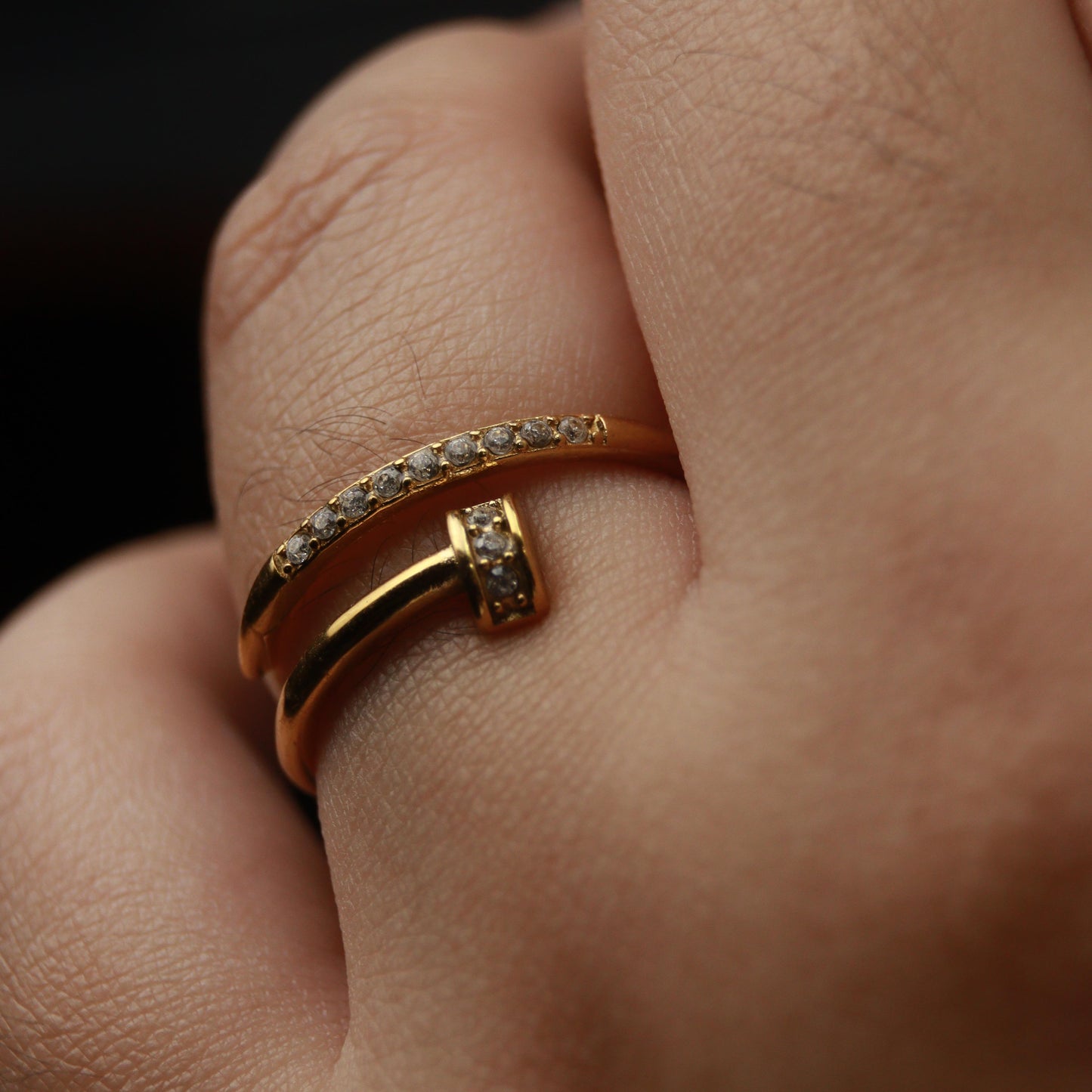 MESIA Adjustable Ring For Women's