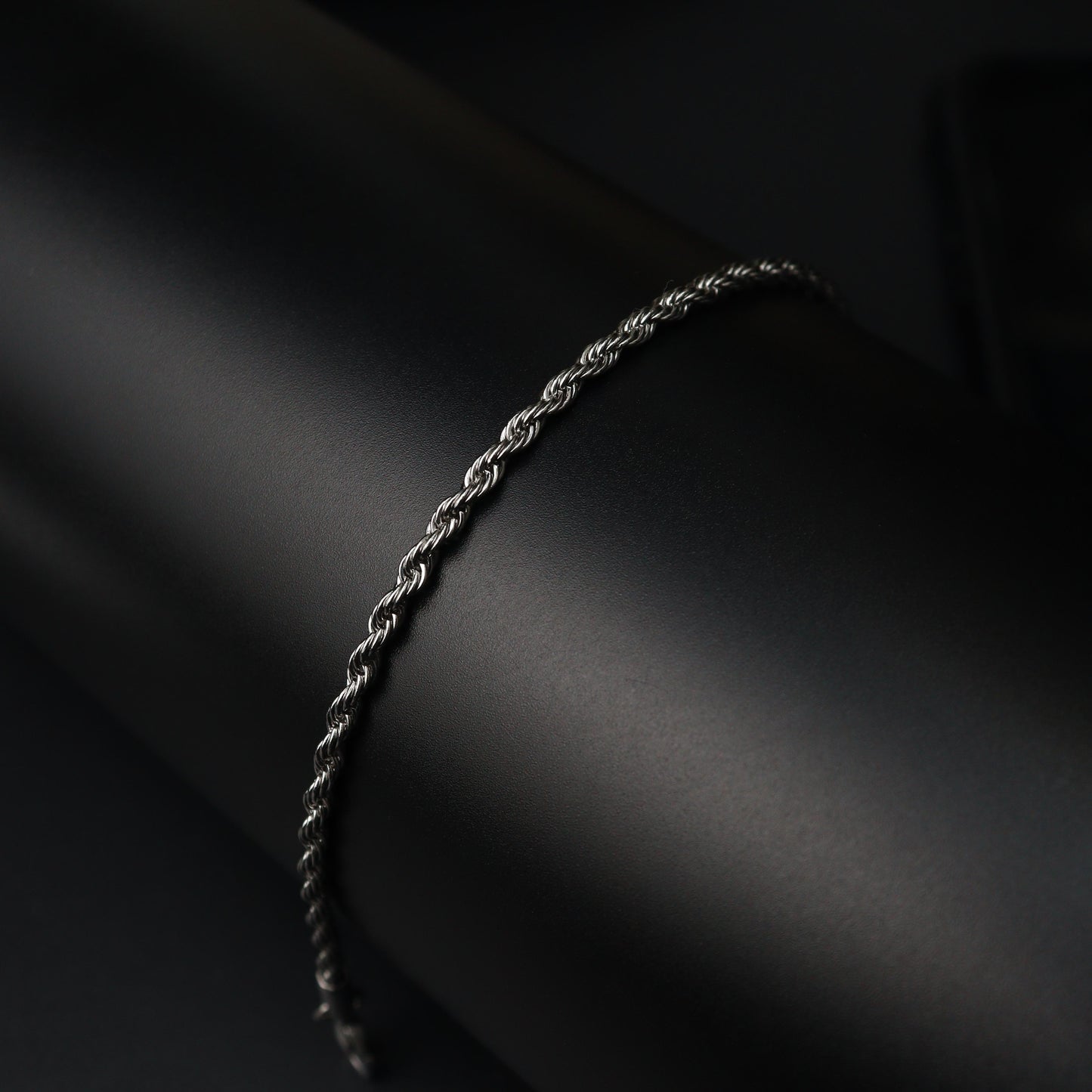 Men Jewelry ROLAND Gld/Silver Twisted Rope Bracelet Fashion For Men's