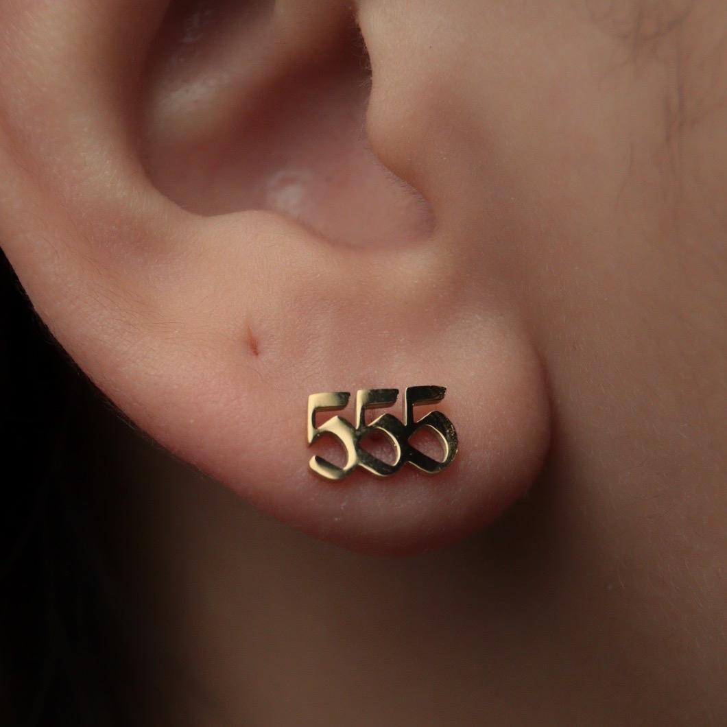 Angel Number Earrings