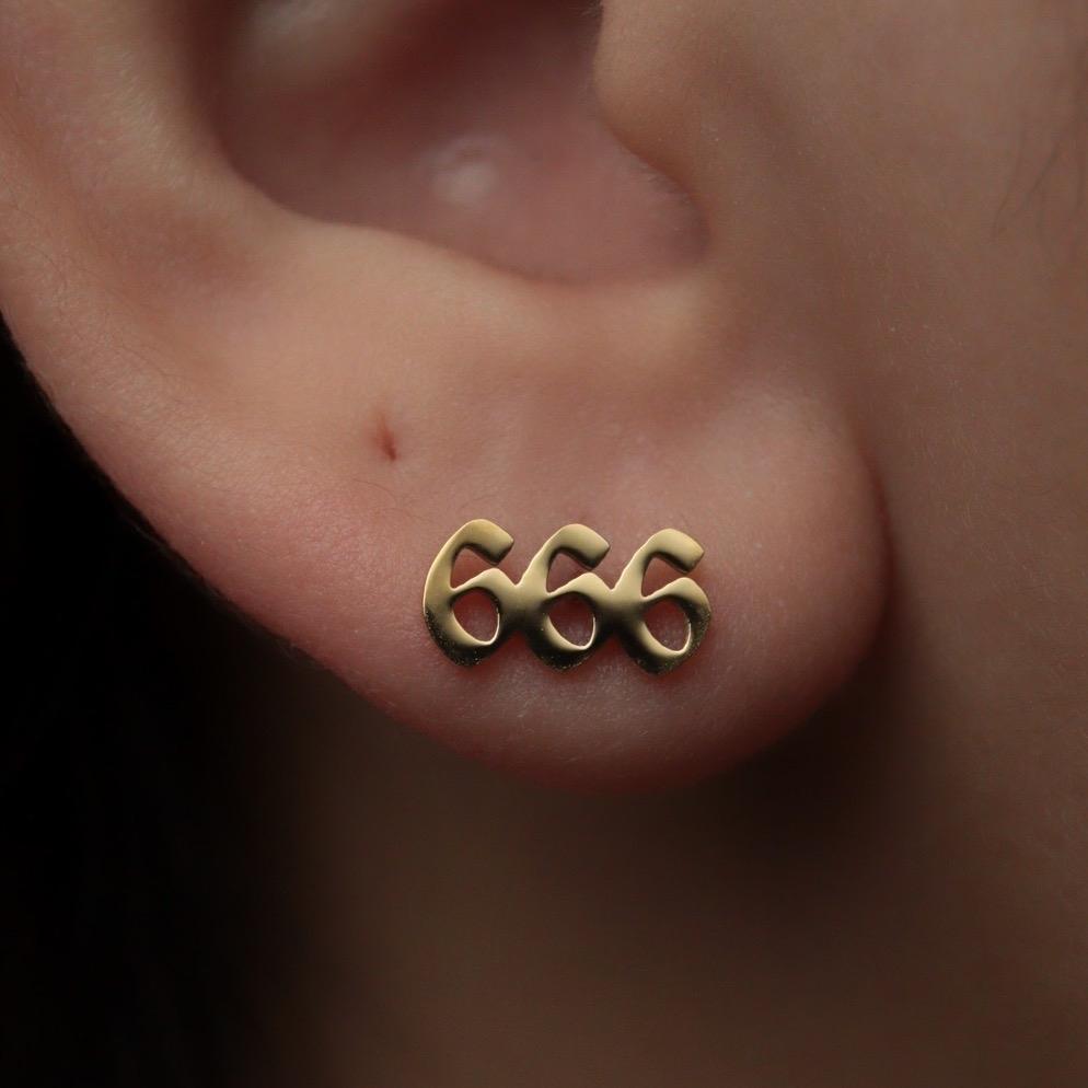 Angel Number Earrings