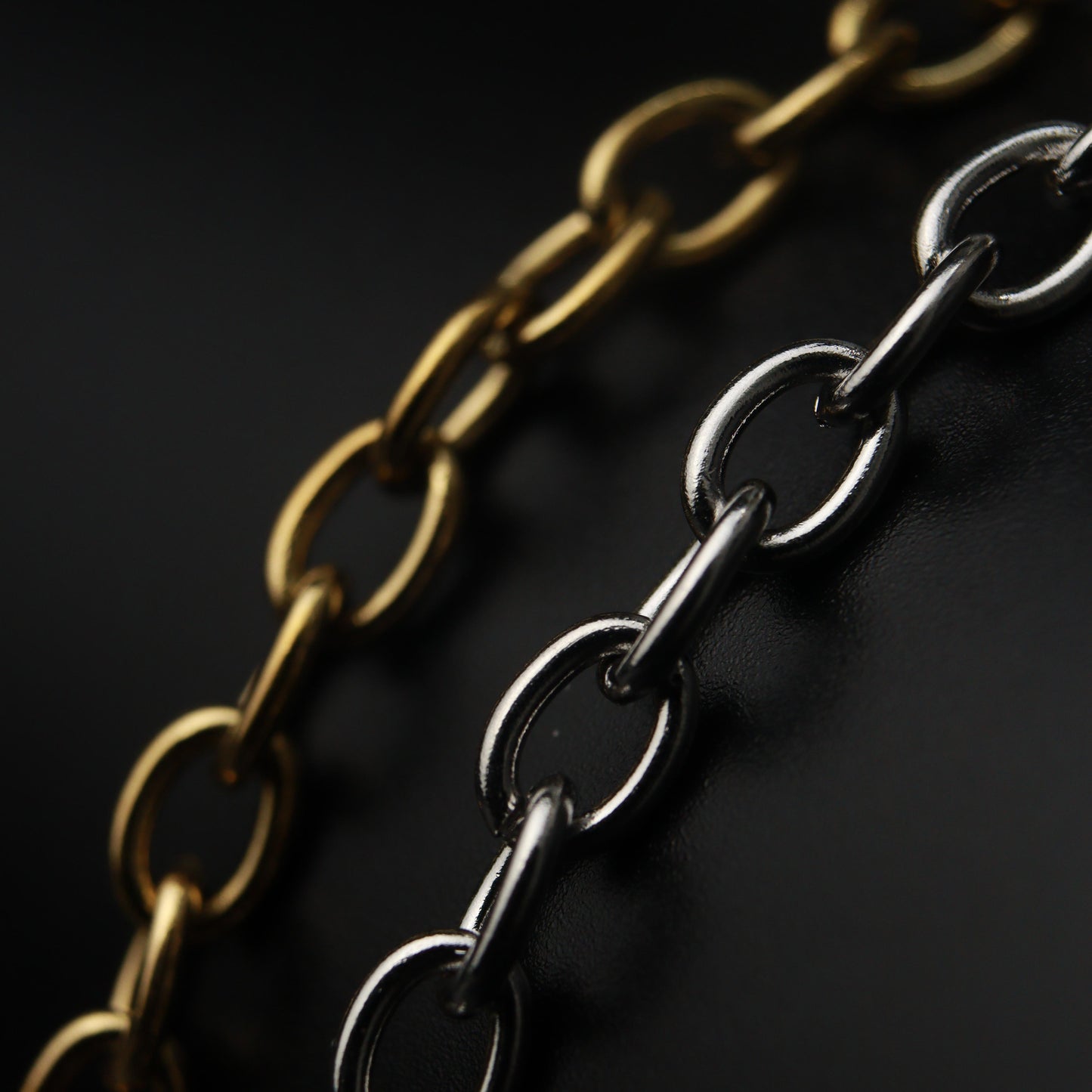 Men Jewelry DAELAN Gld/Silver Chain Bracelet Fashion For Men's