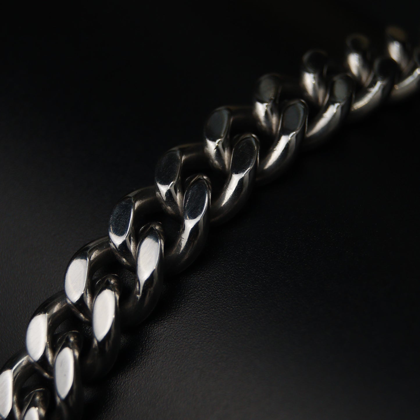 Men Jewelry MASON Silver Thick Chain Bracelet Fashion For Men's
