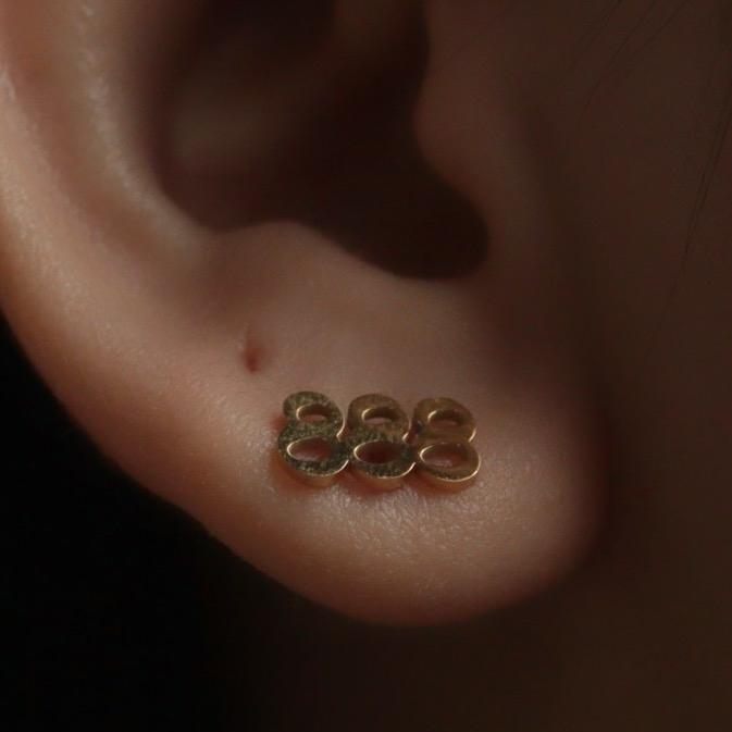 Angel Number Earrings