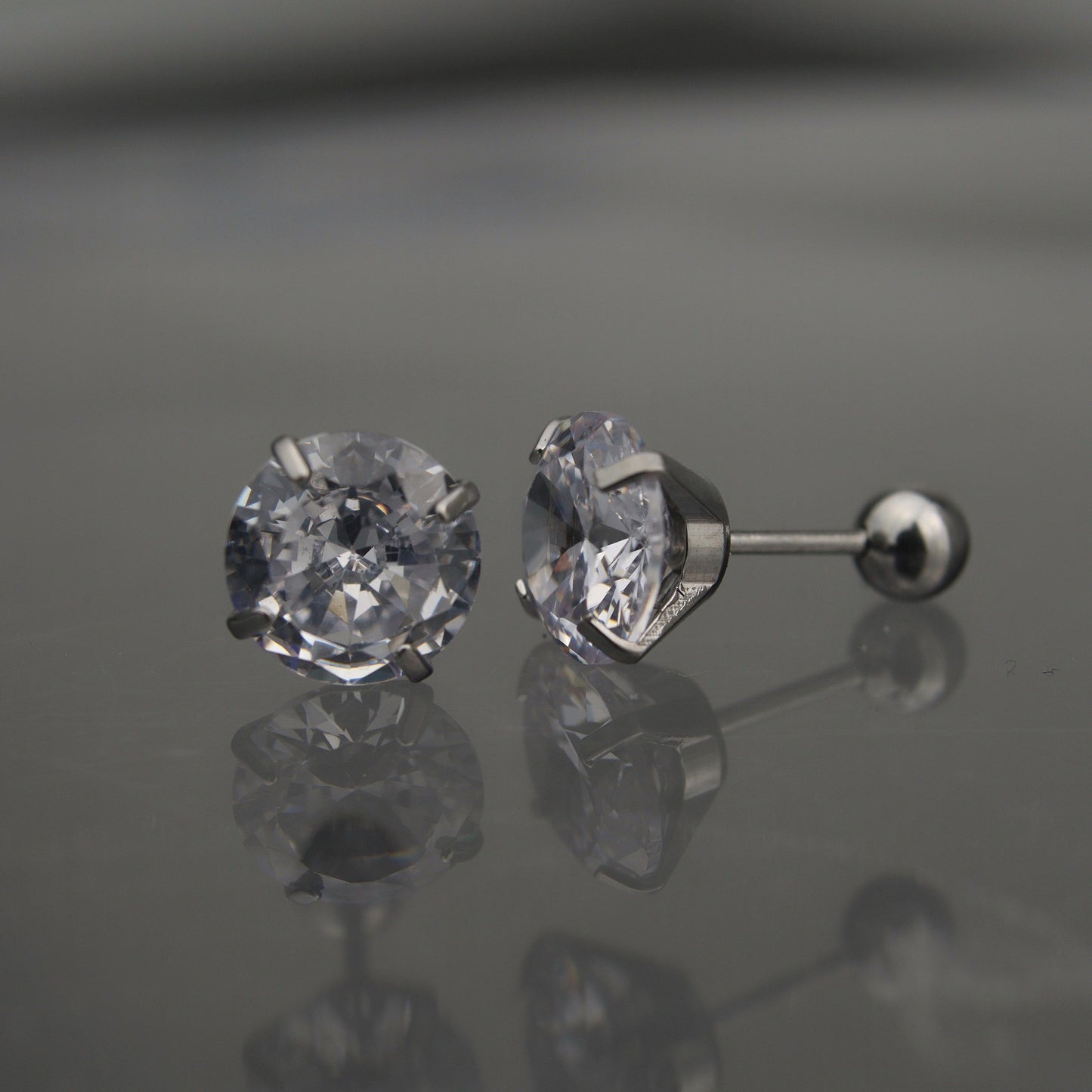 MADDEN Multi-Size 2mm-7mm Stud Earrings For Women's