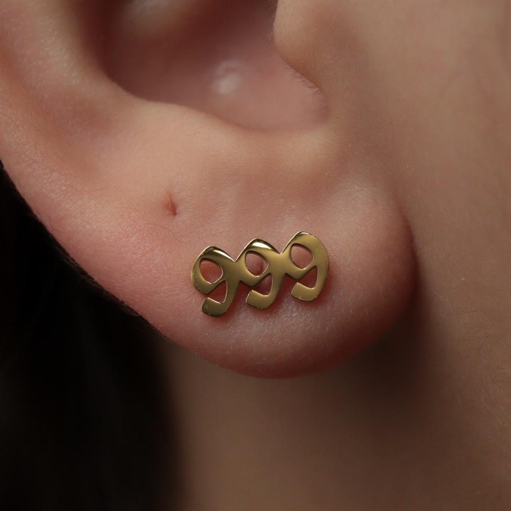 Angel Number Earrings