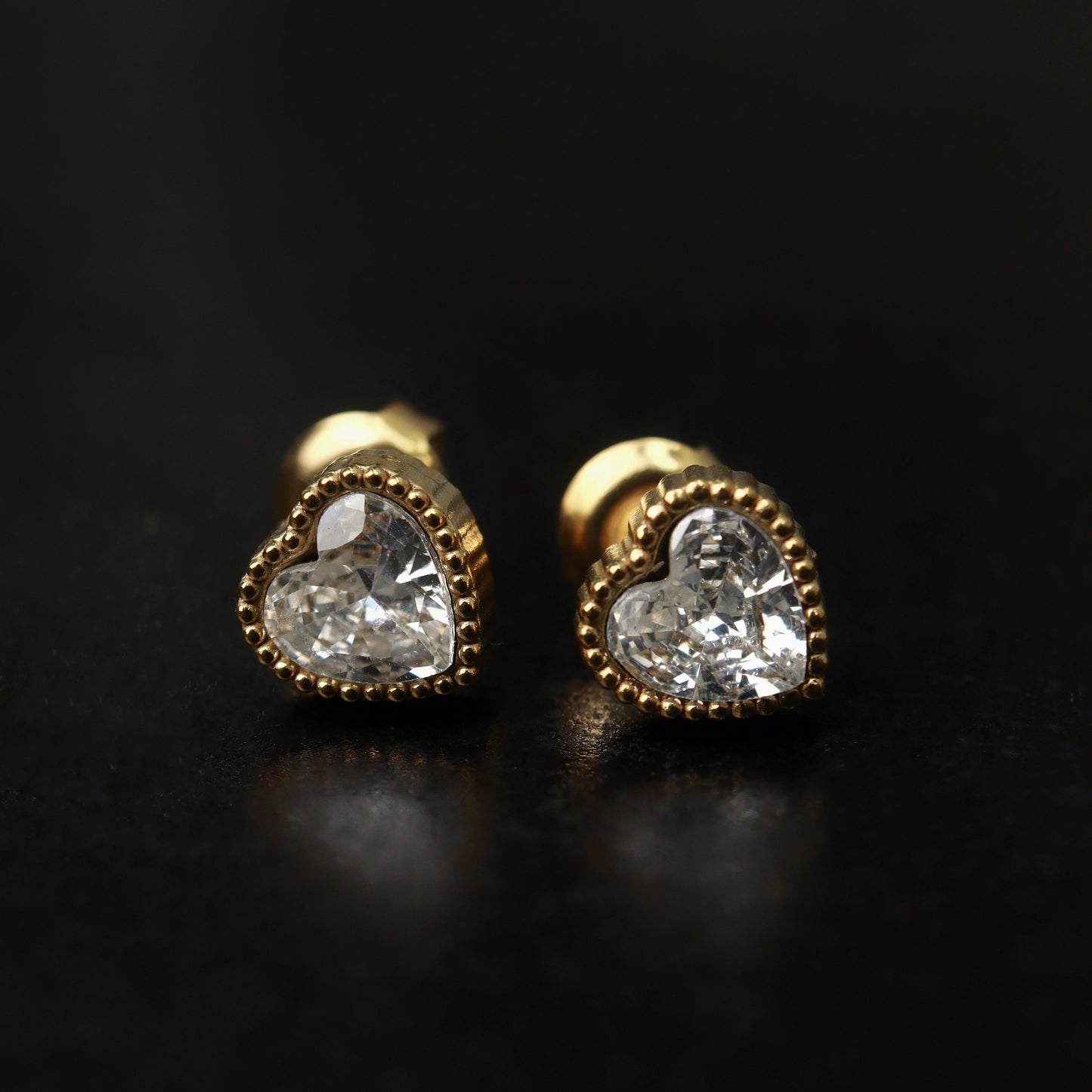 Mini Shiny Stud Earrings Collections Women's