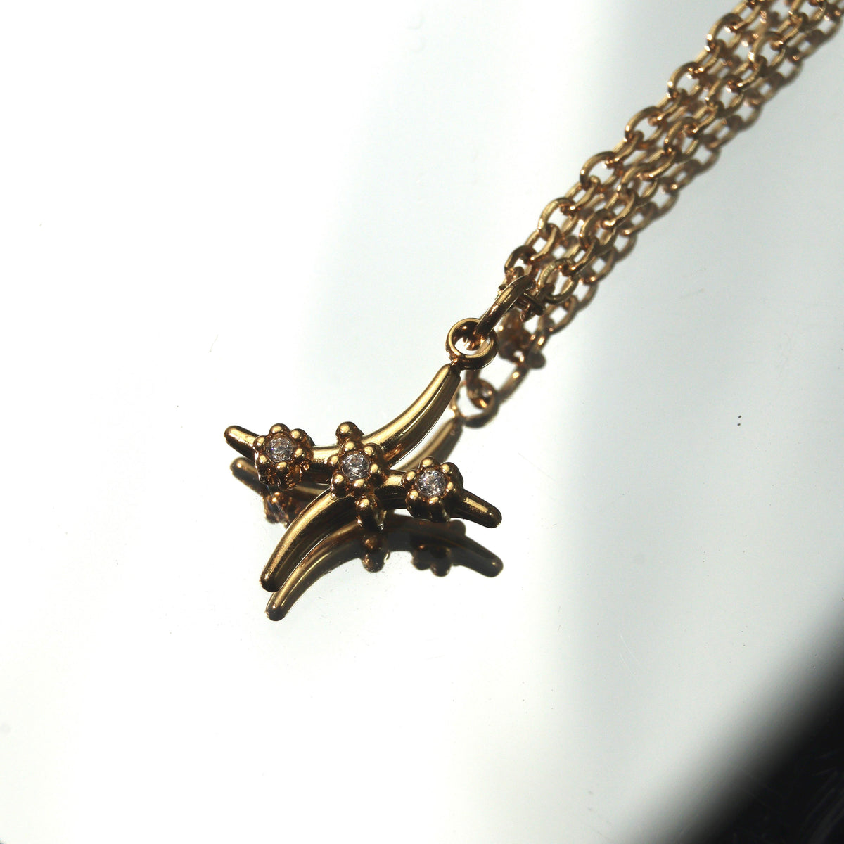 ZODIAC SIGN Unisex Pendant Chain Necklace