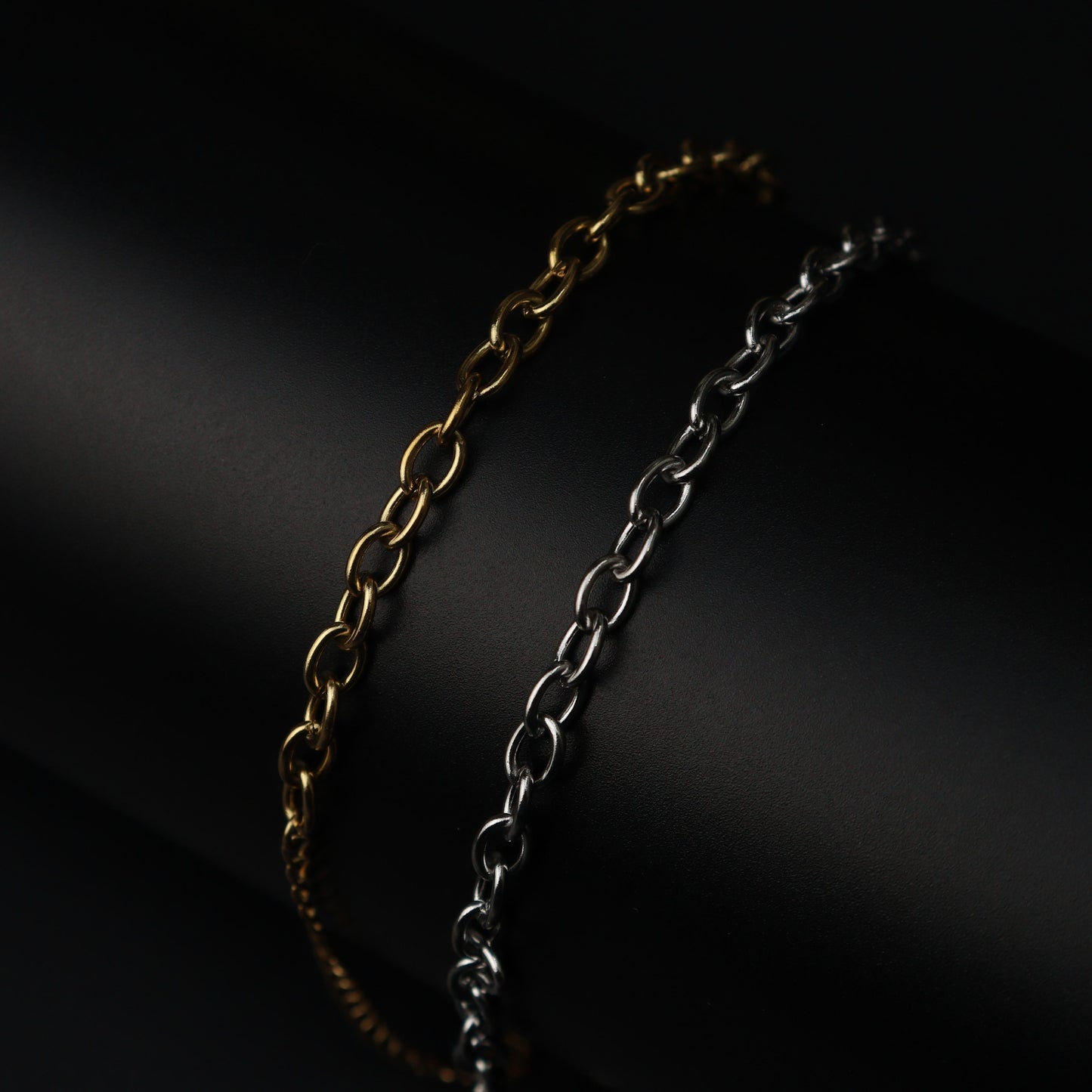 Men Jewelry DAELAN Gld/Silver Chain Bracelet Fashion For Men's
