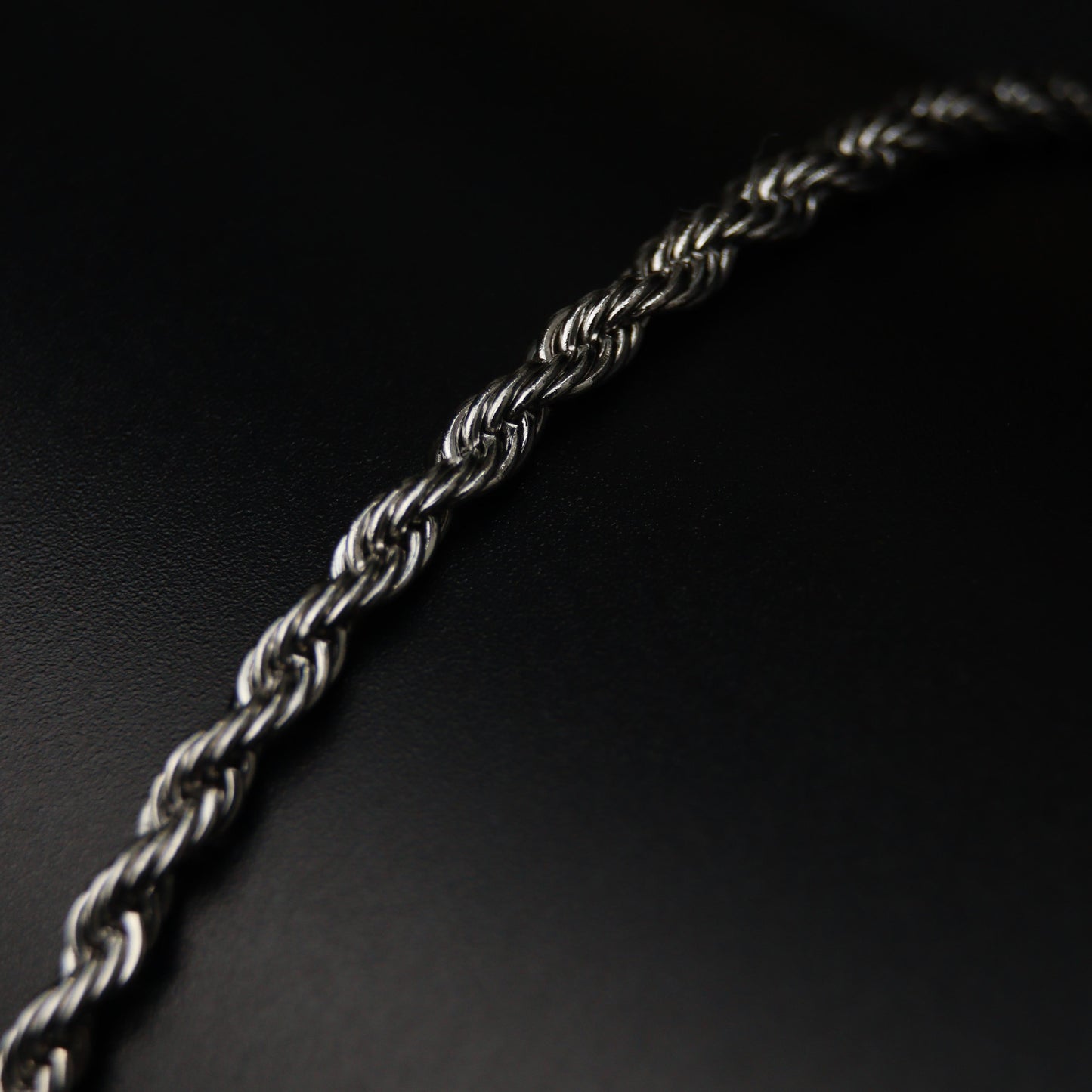 Men Jewelry ROLAND Gld/Silver Twisted Rope Bracelet Fashion For Men's