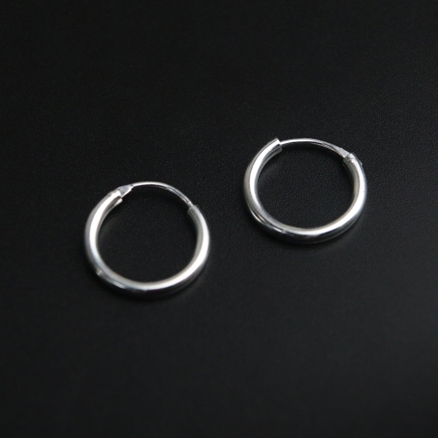 MAUDE S925 Silver Earrings