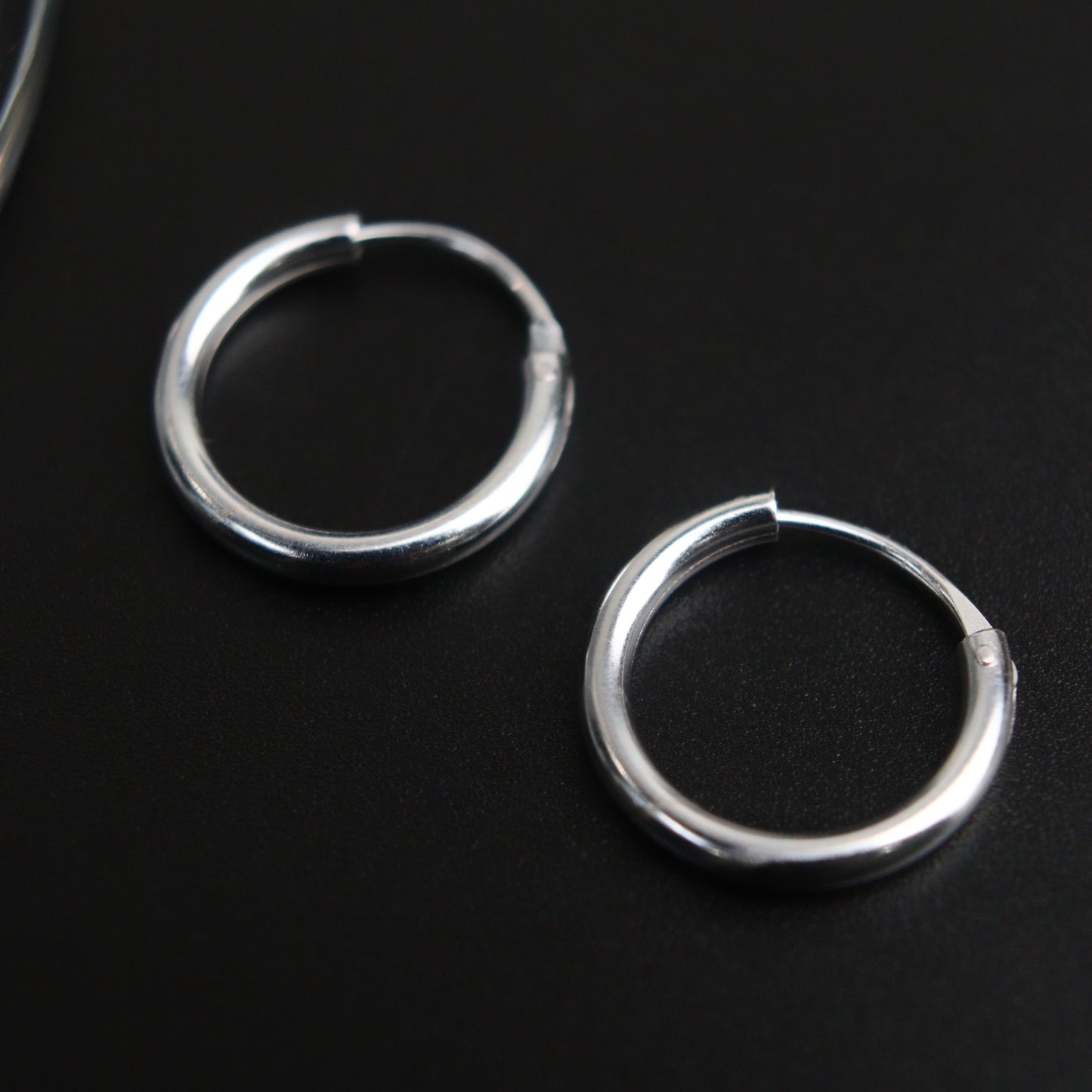 MAUDE S925 Silver Earrings