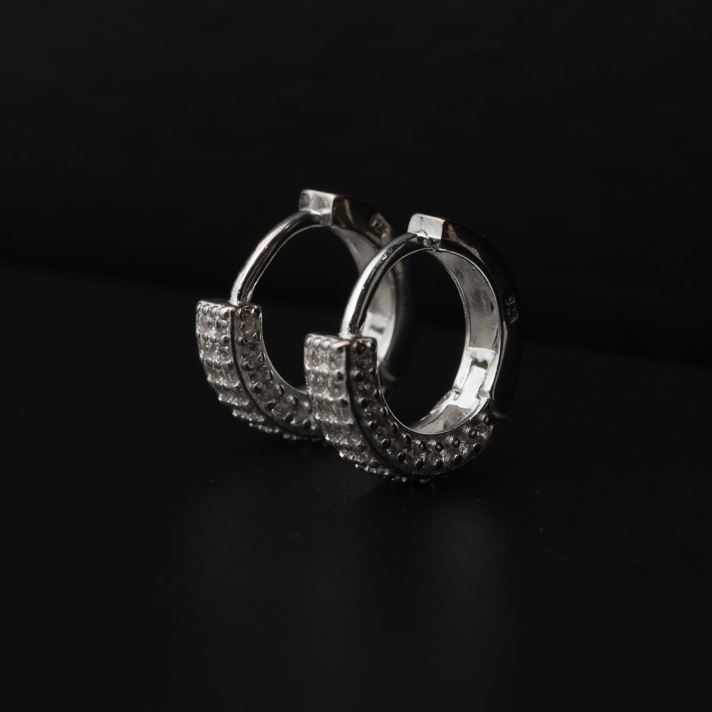 S925 Silver Clip Earrings