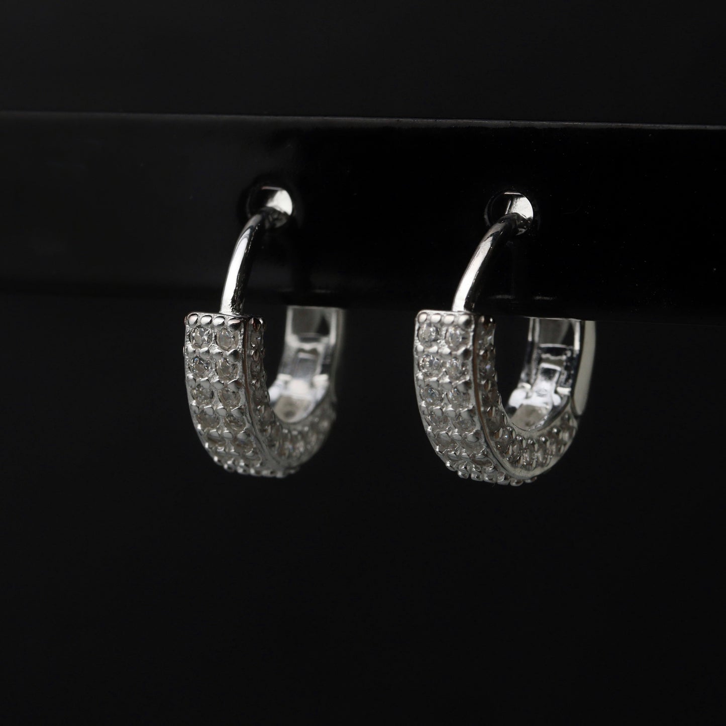 S925 Silver Clip Earrings