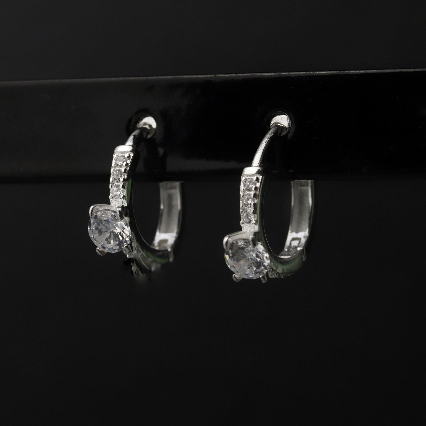 S925 Silver Clip Earrings
