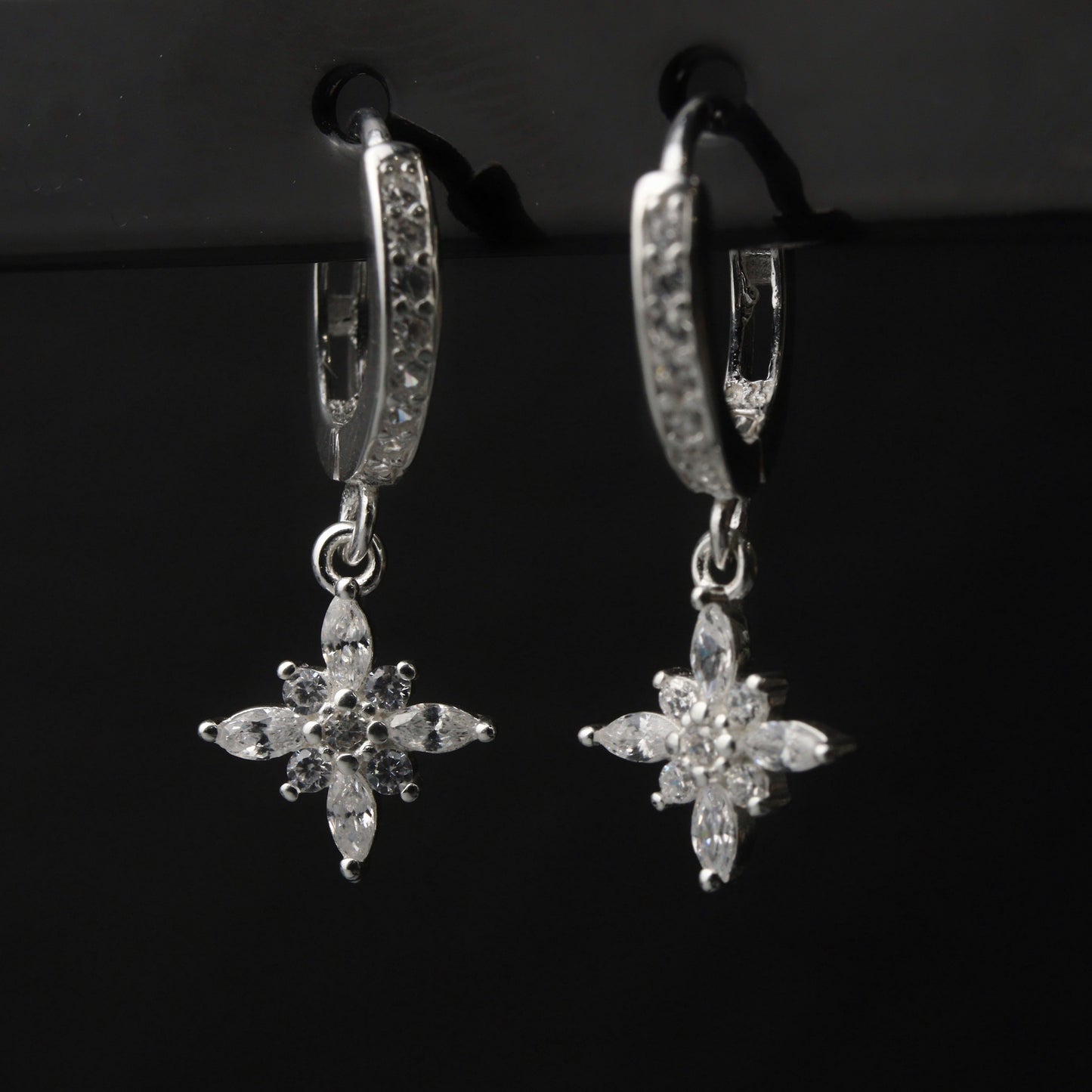 S925 Silver Clip Earrings