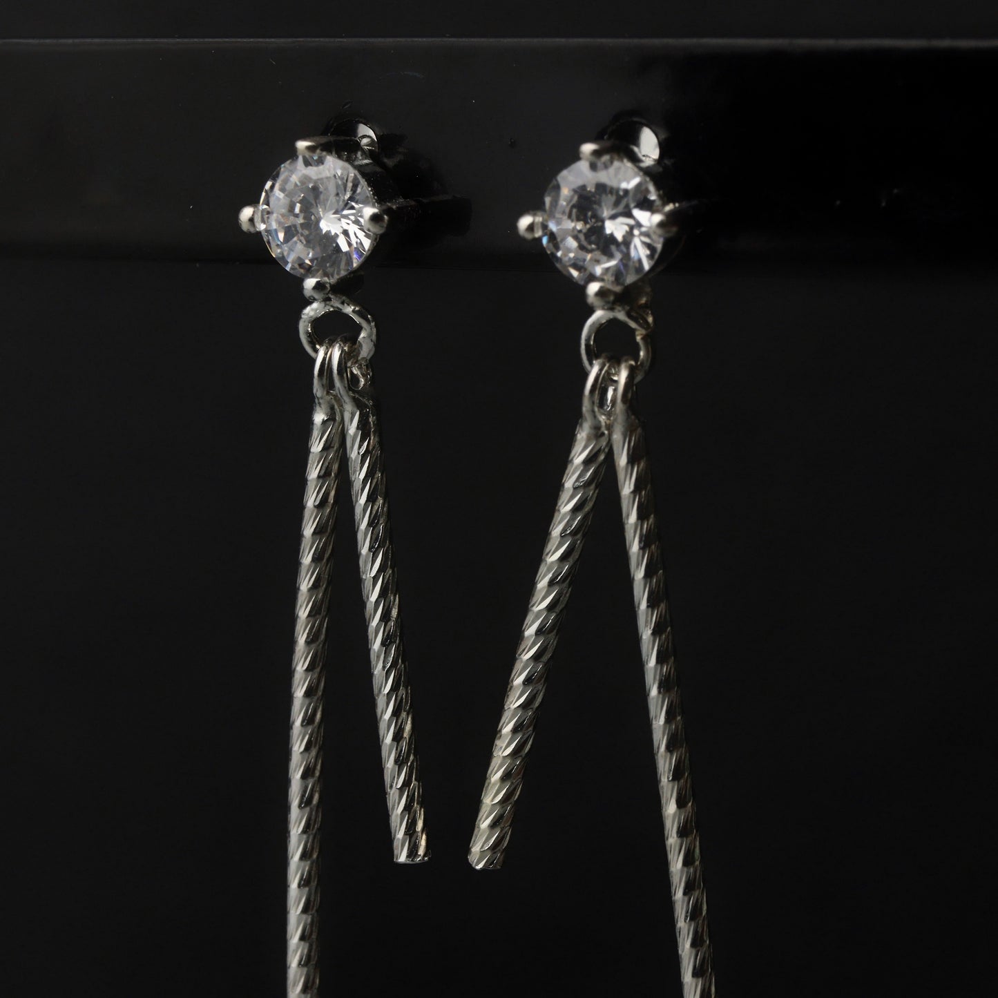 S925 Silver TASSEL Drop Earrings