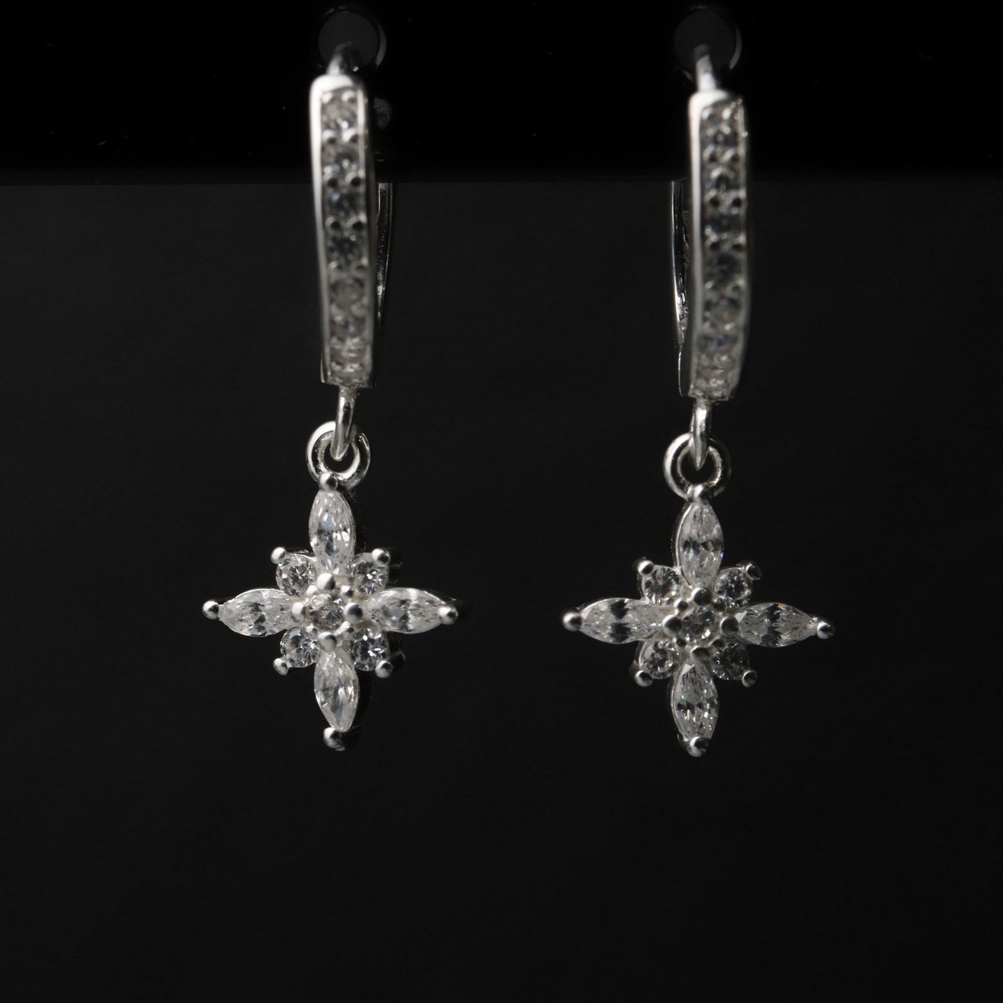 S925 Silver Clip Earrings