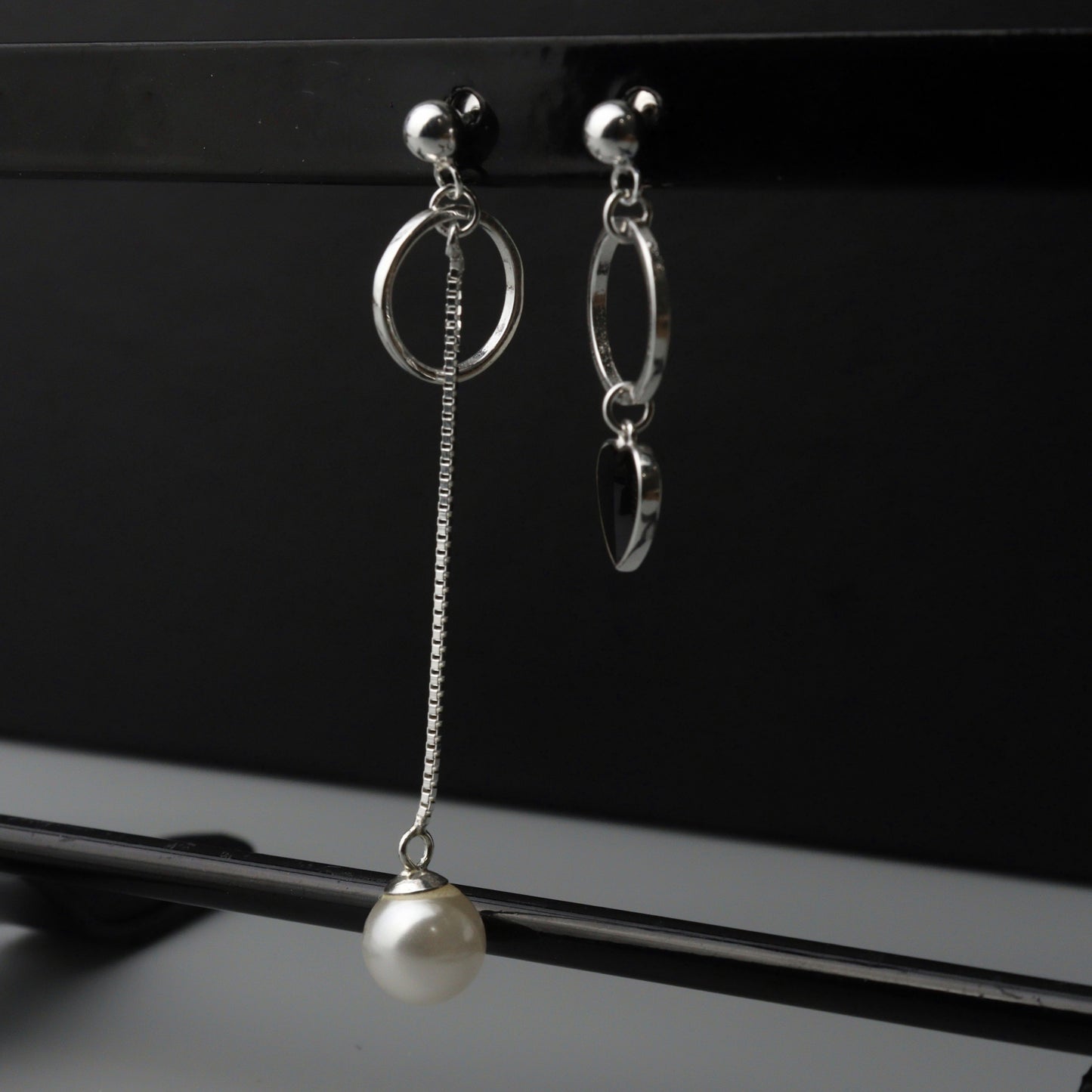S925 Silver TASSEL Drop Earrings