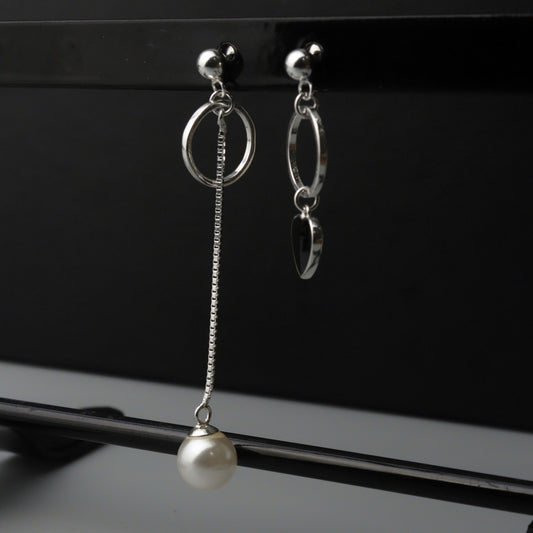 S925 Silver TASSEL Drop Earrings
