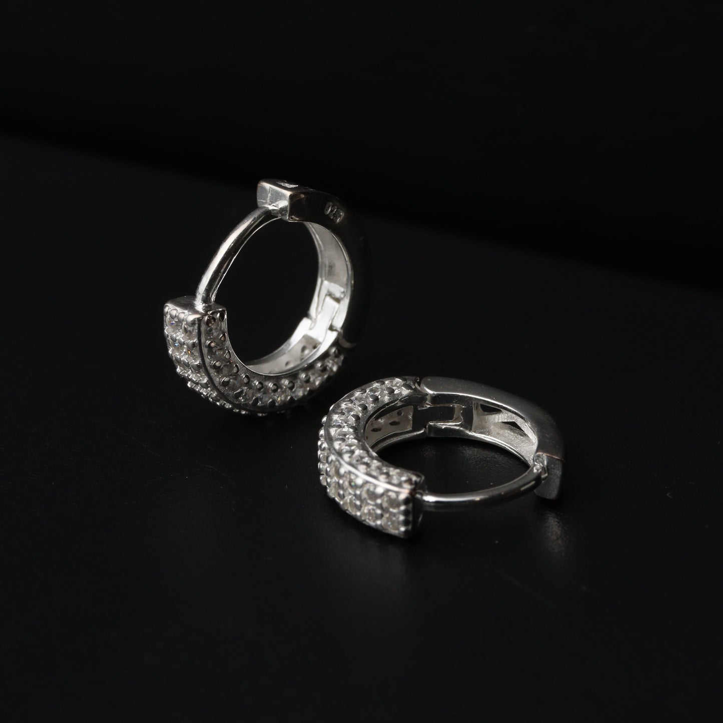 S925 Silver Clip Earrings