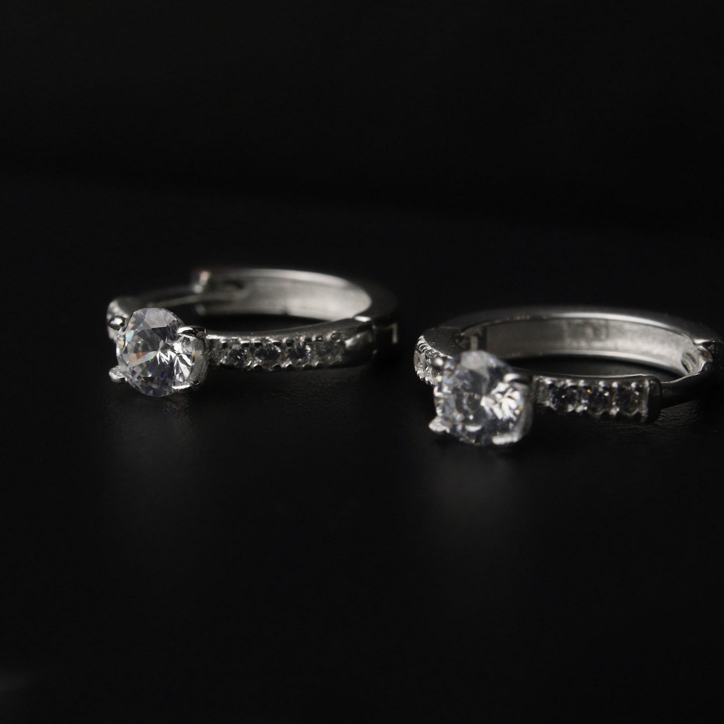 S925 Silver Clip Earrings