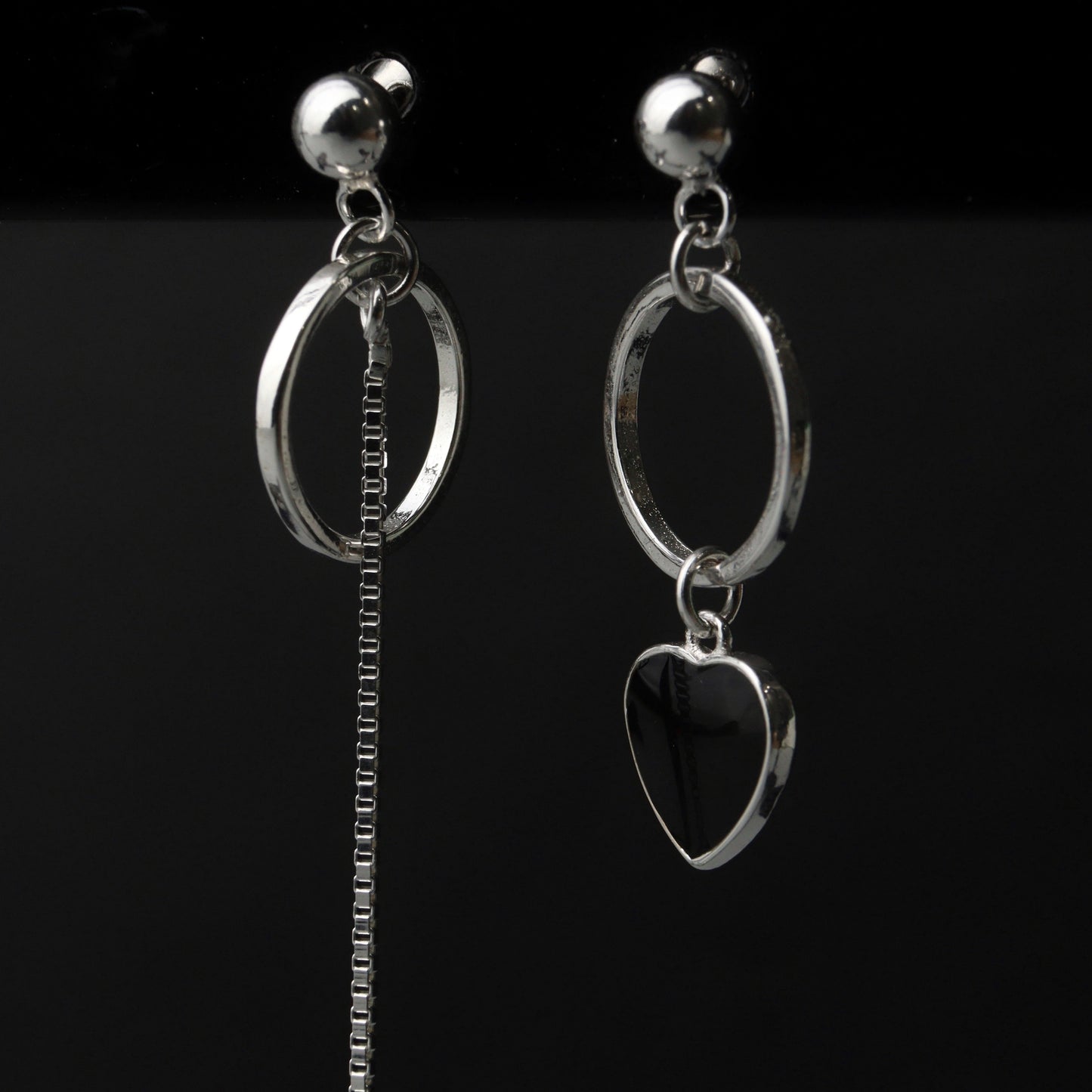 S925 Silver TASSEL Drop Earrings