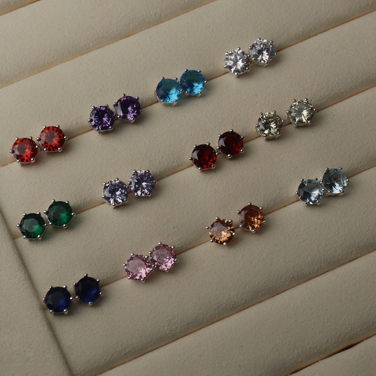 S925 Silver Birth Month