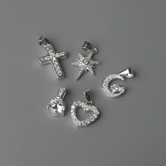 S925 Silver Pendant Collection