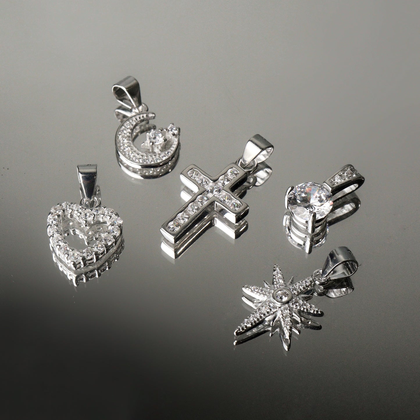 S925 Silver Pendant Collection