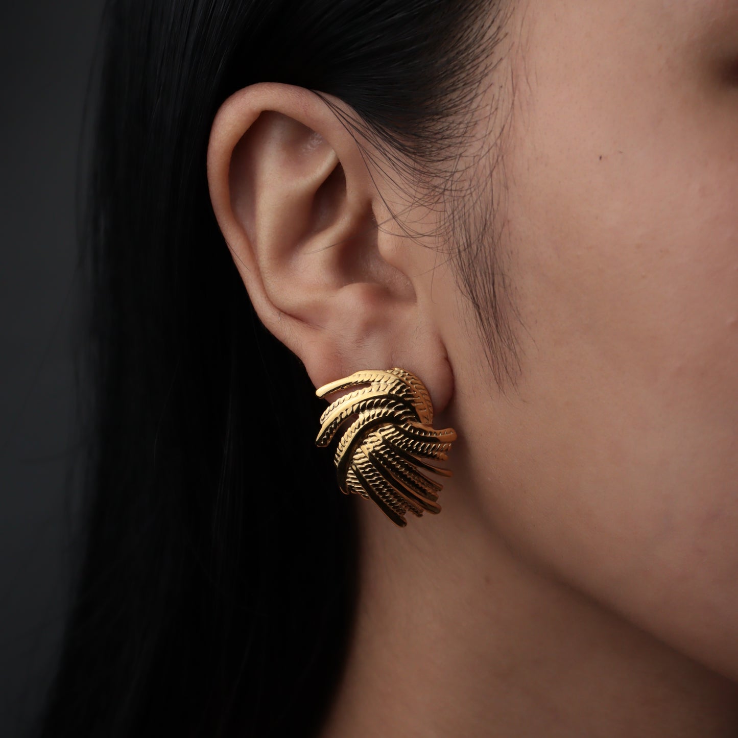GREEK MYTHICAL Stud Earrings