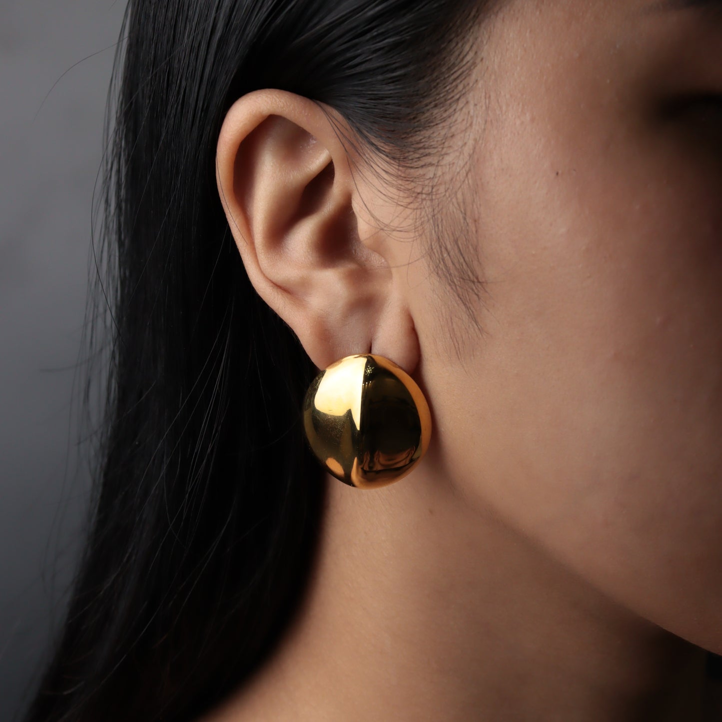 CHUNKY SCOOP EARRINGS