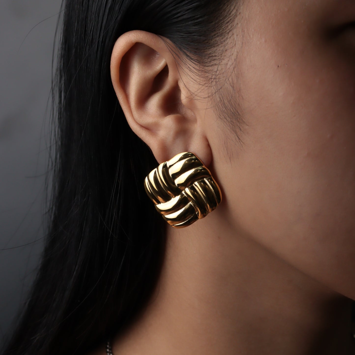 GREEK MYTHICAL Stud Earrings
