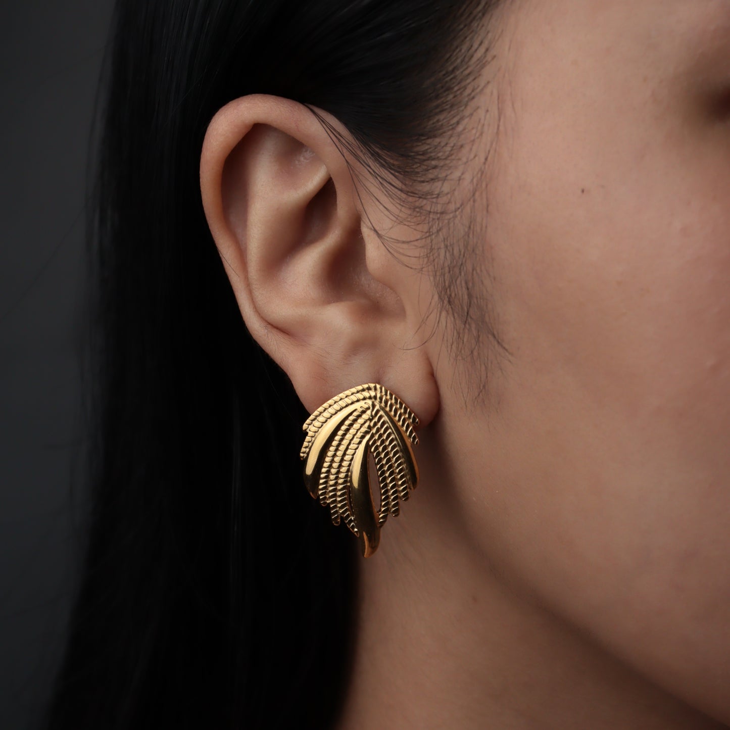 GREEK MYTHICAL Stud Earrings