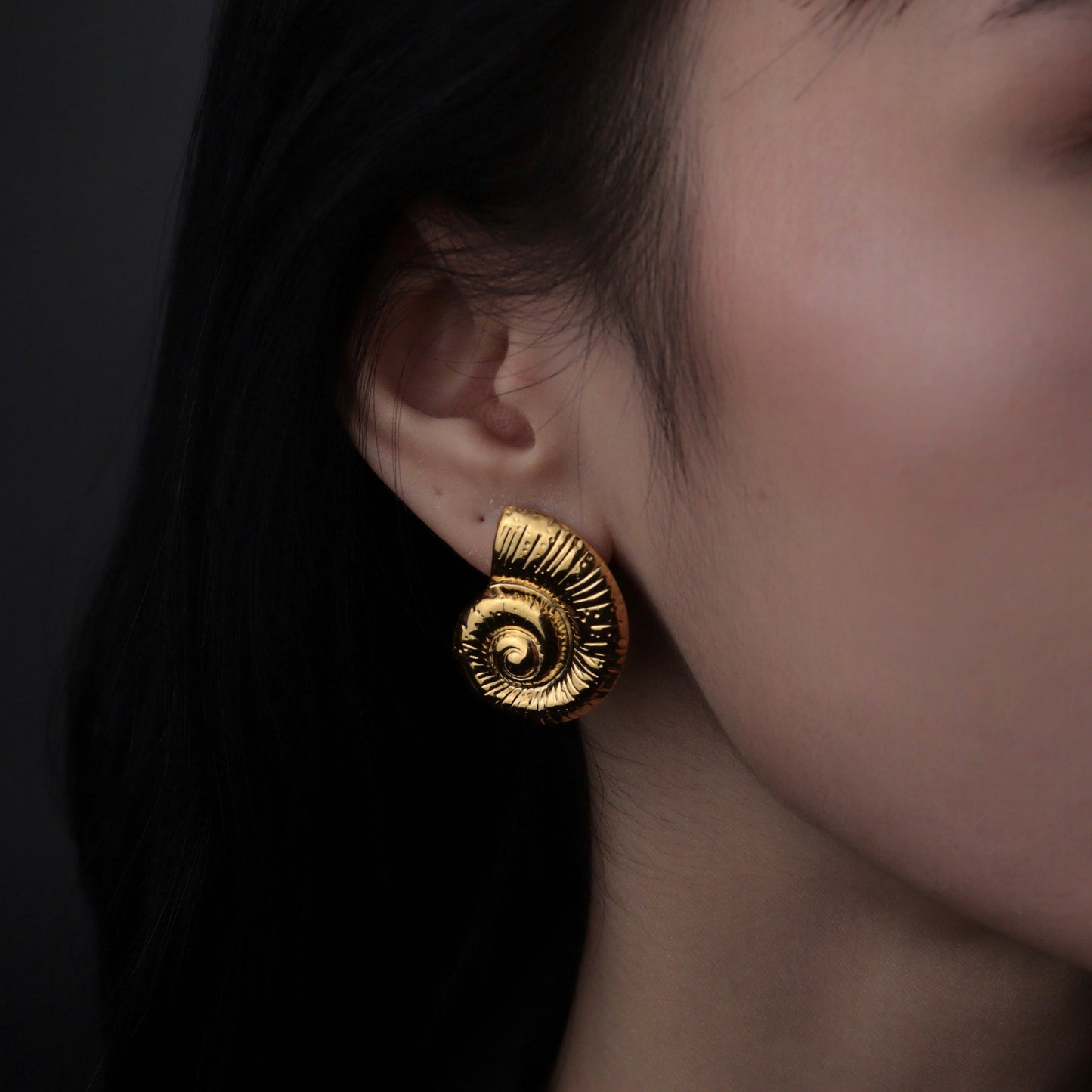 GREEK MYTHICAL Stud Earrings
