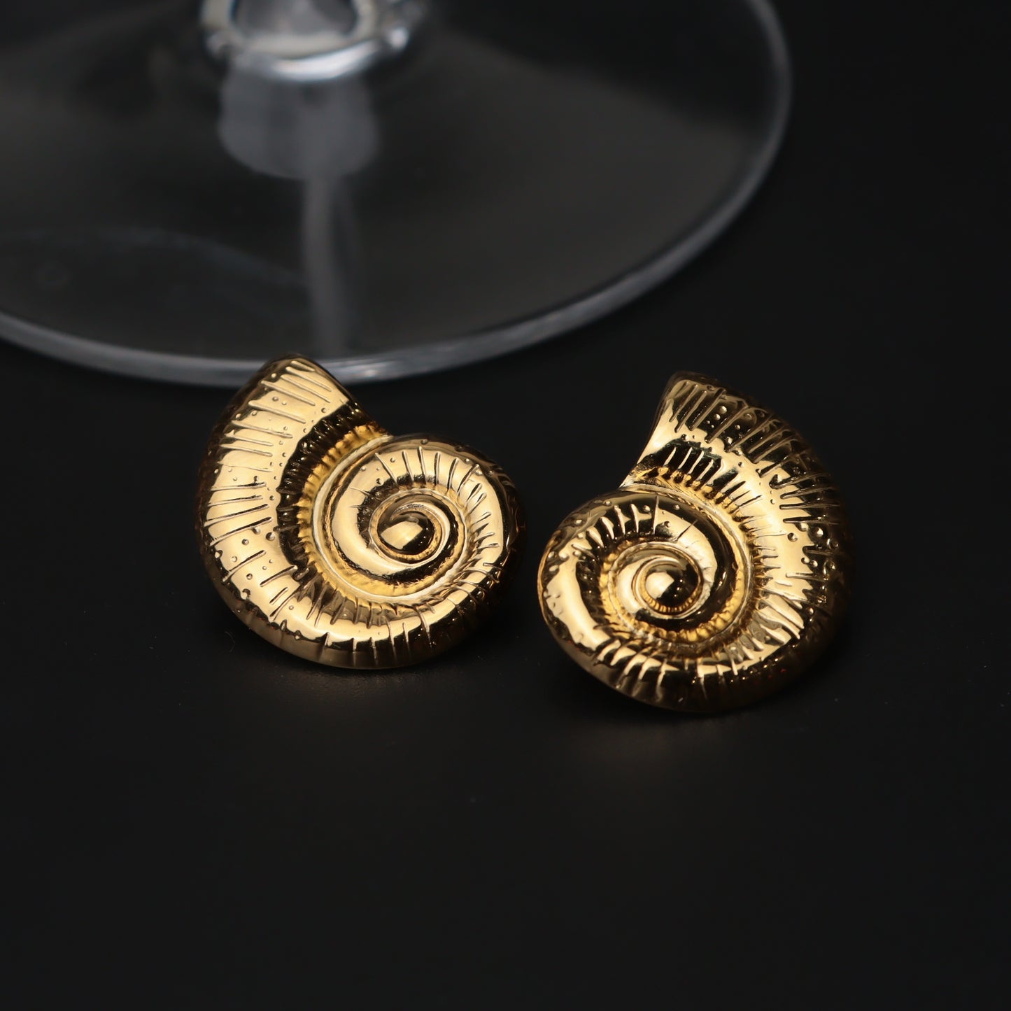 GREEK MYTHICAL Stud Earrings