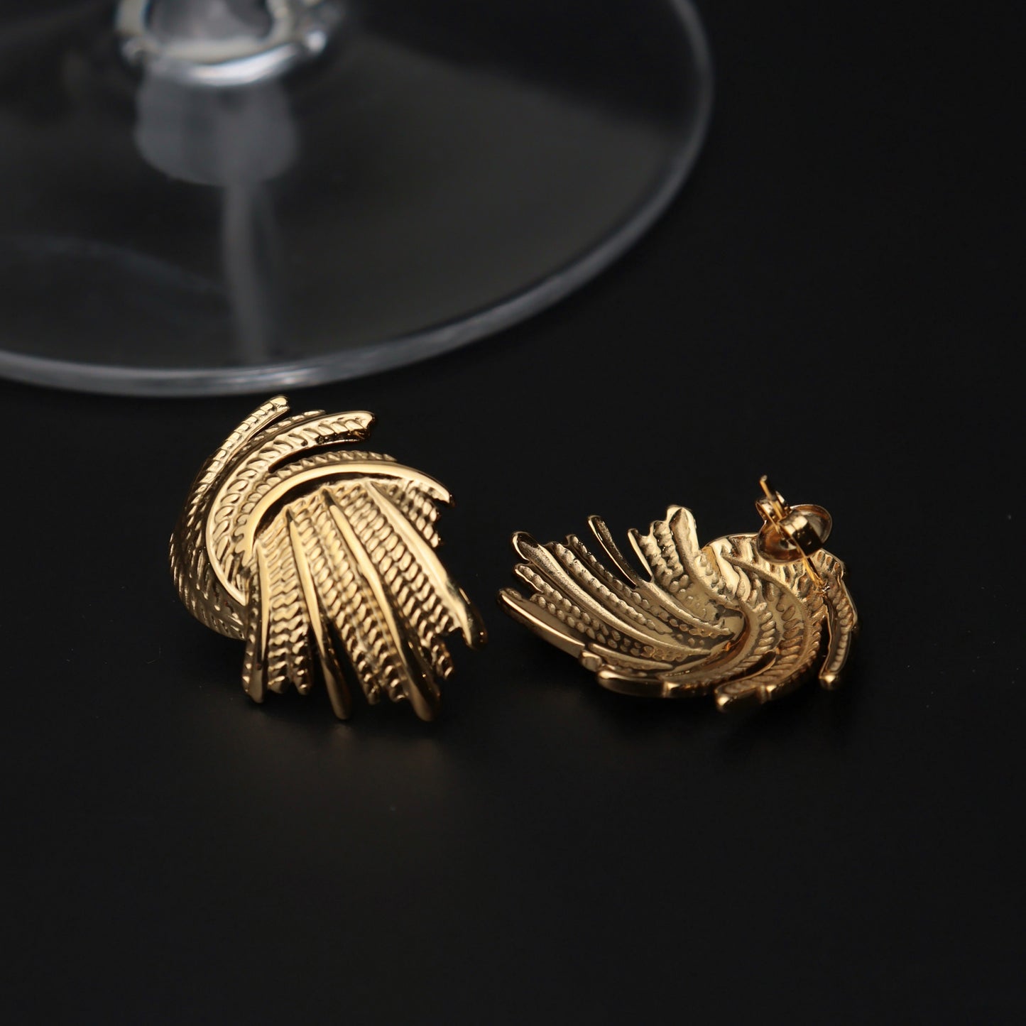 GREEK MYTHICAL Stud Earrings