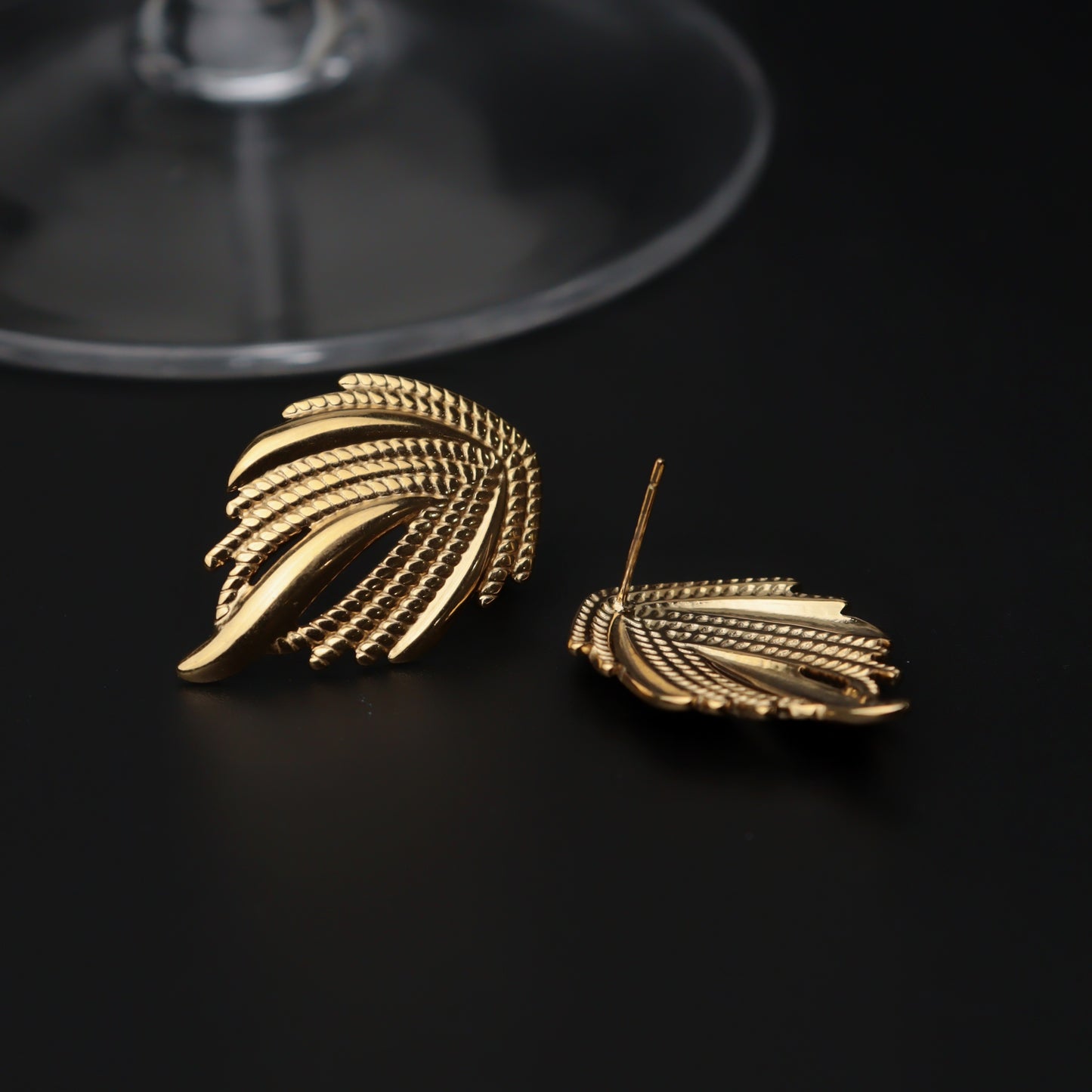GREEK MYTHICAL Stud Earrings