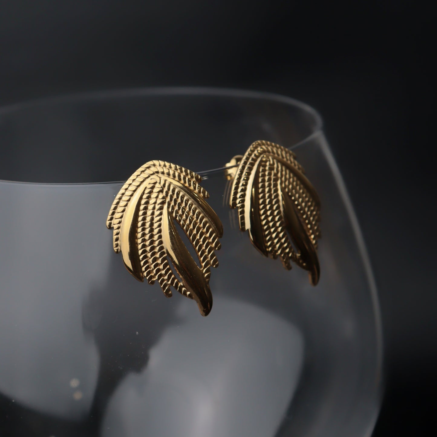 GREEK MYTHICAL Stud Earrings